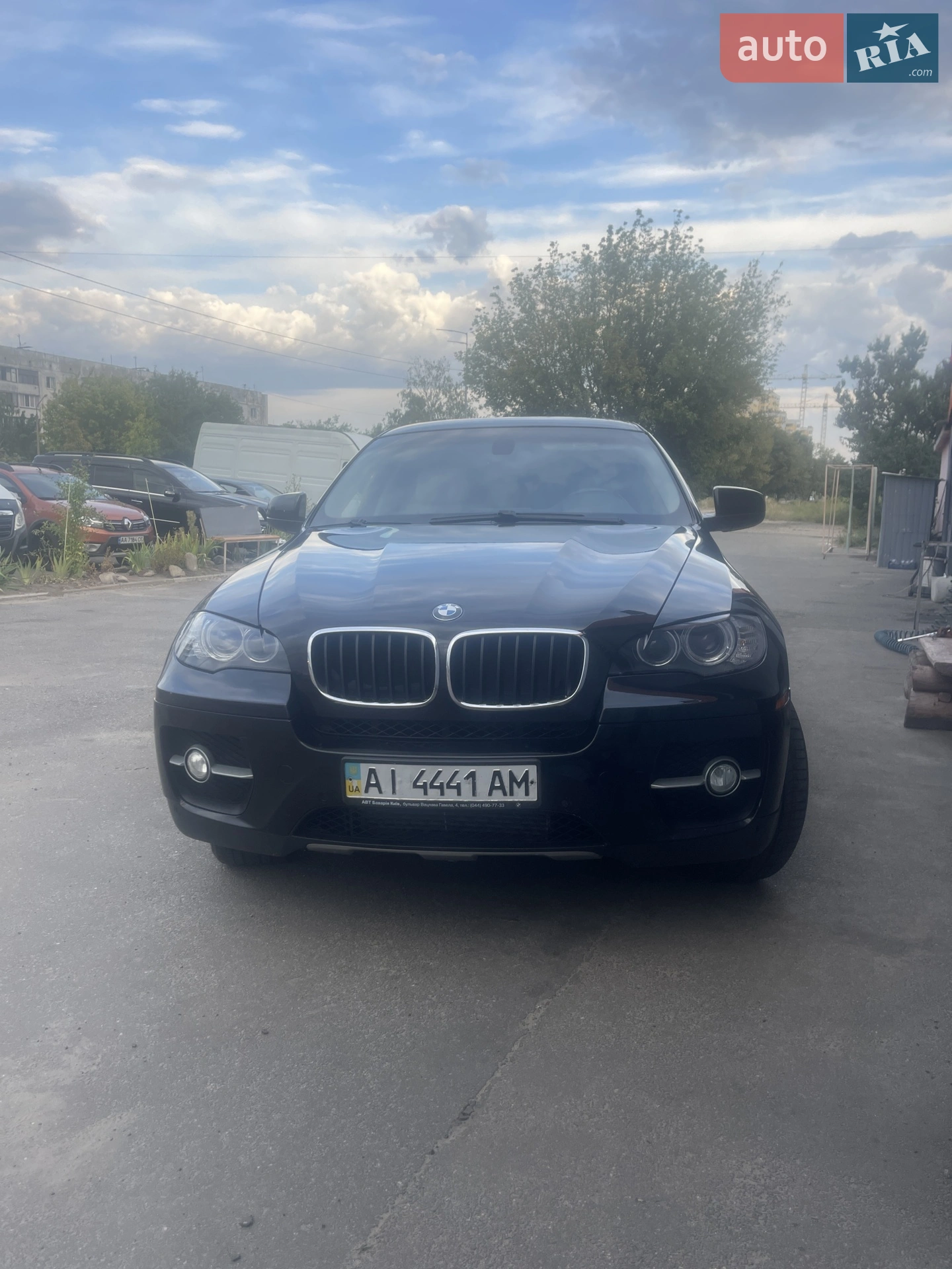 BMW X6, 2008