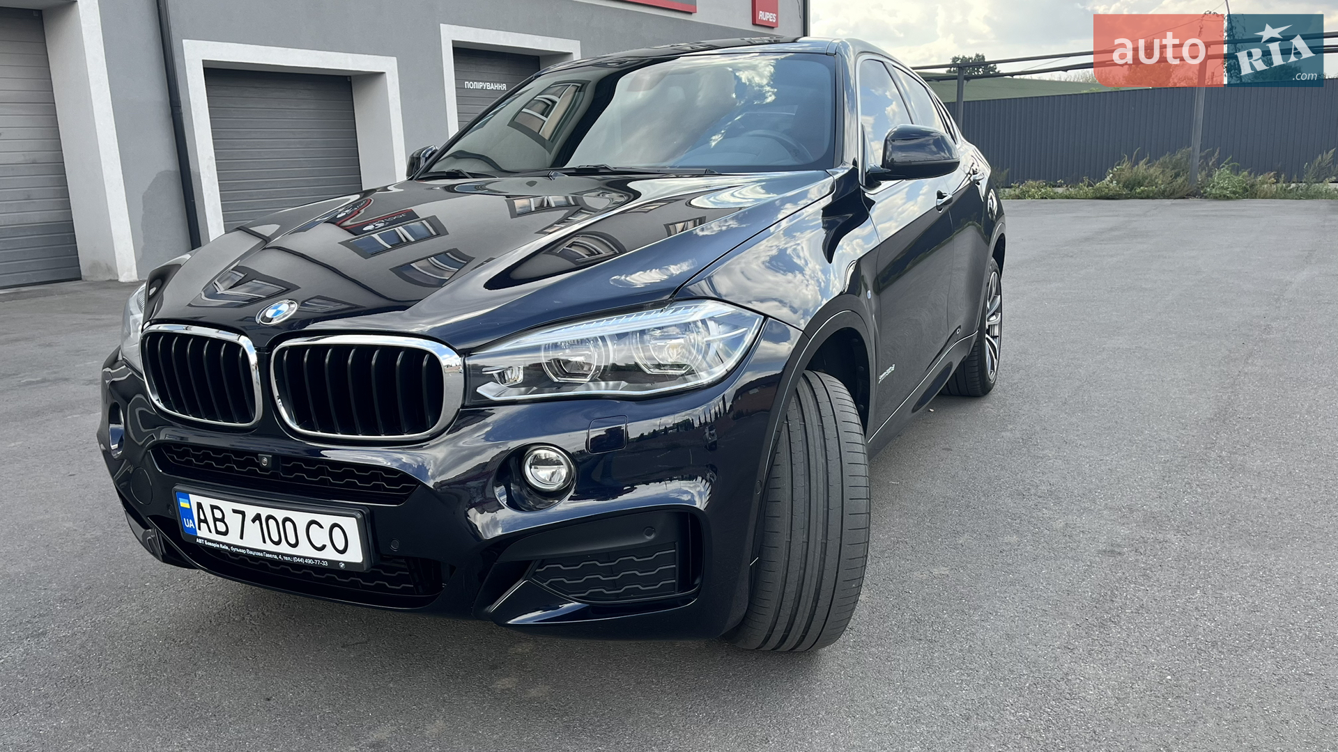 BMW X6, 2018