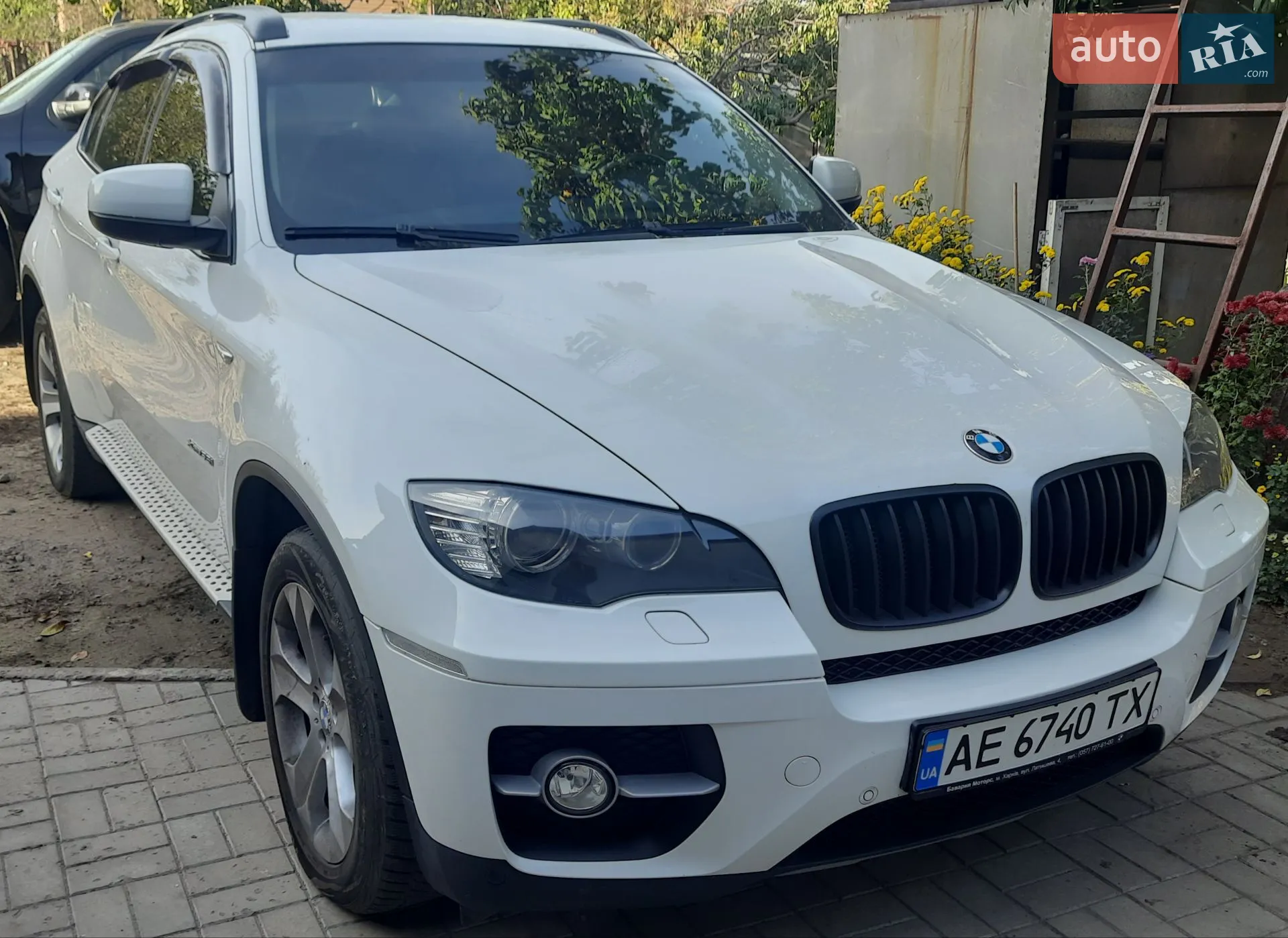 BMW X6, 2011