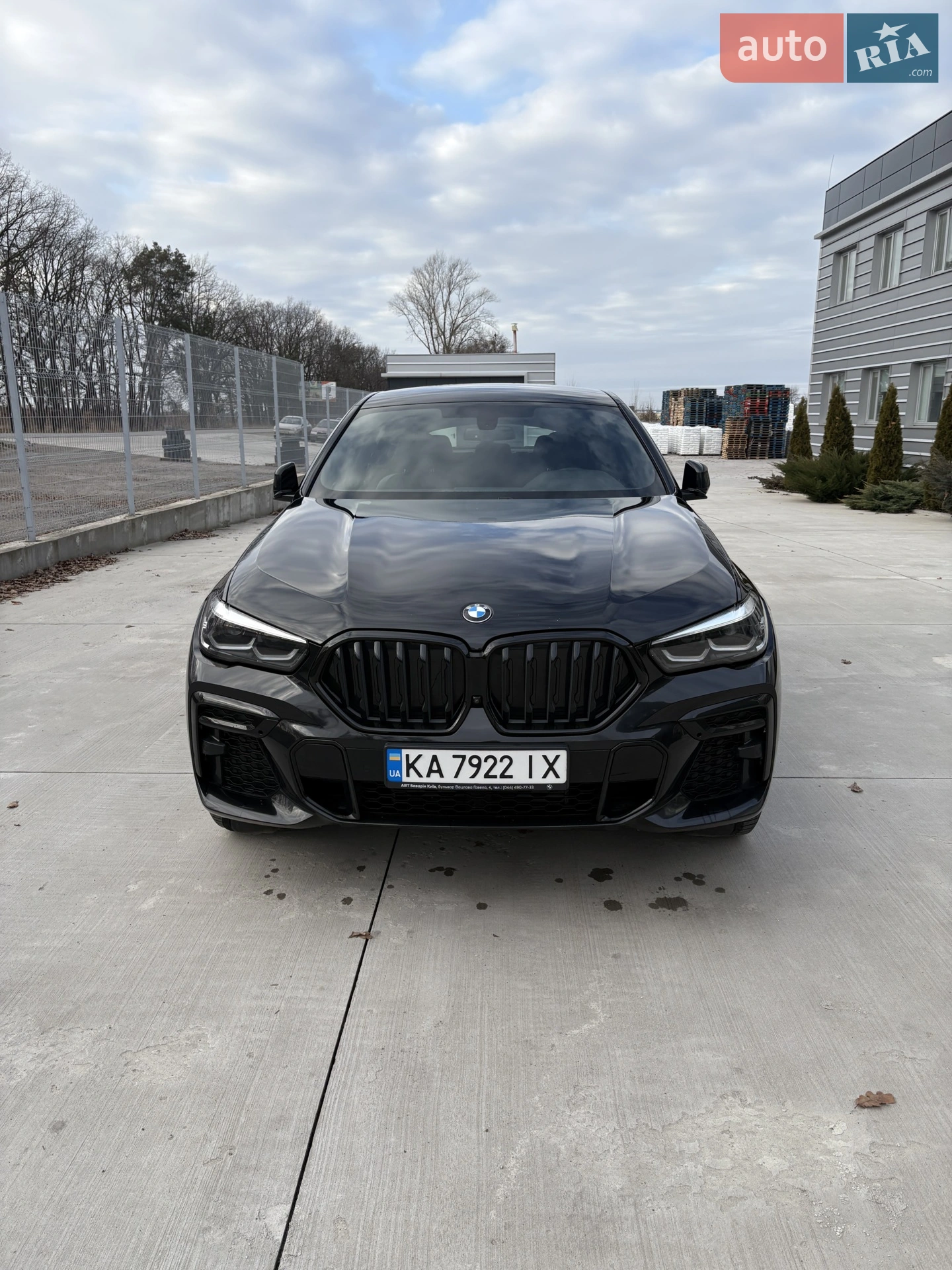 BMW X6, 2022