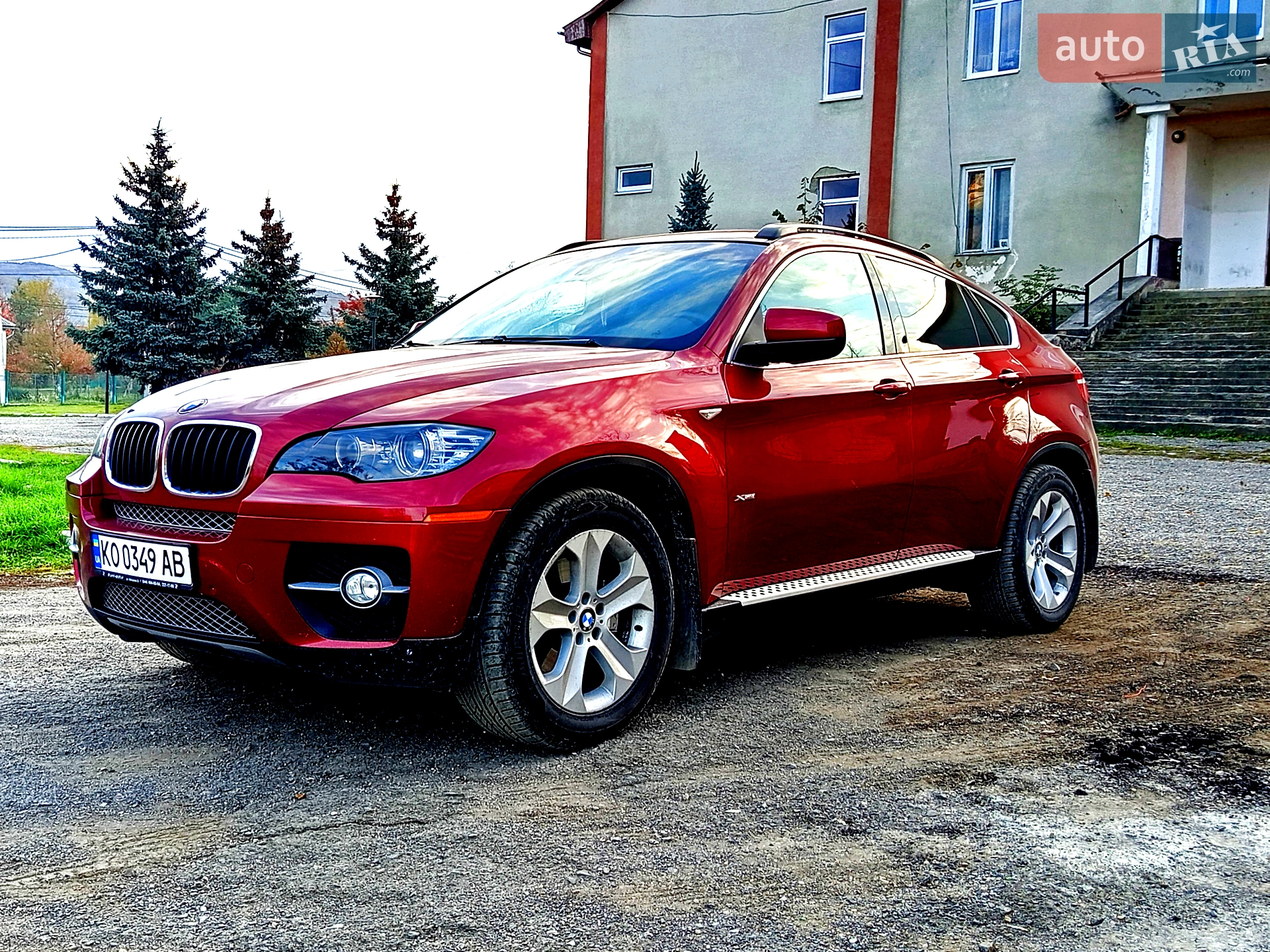 BMW X6, 2008