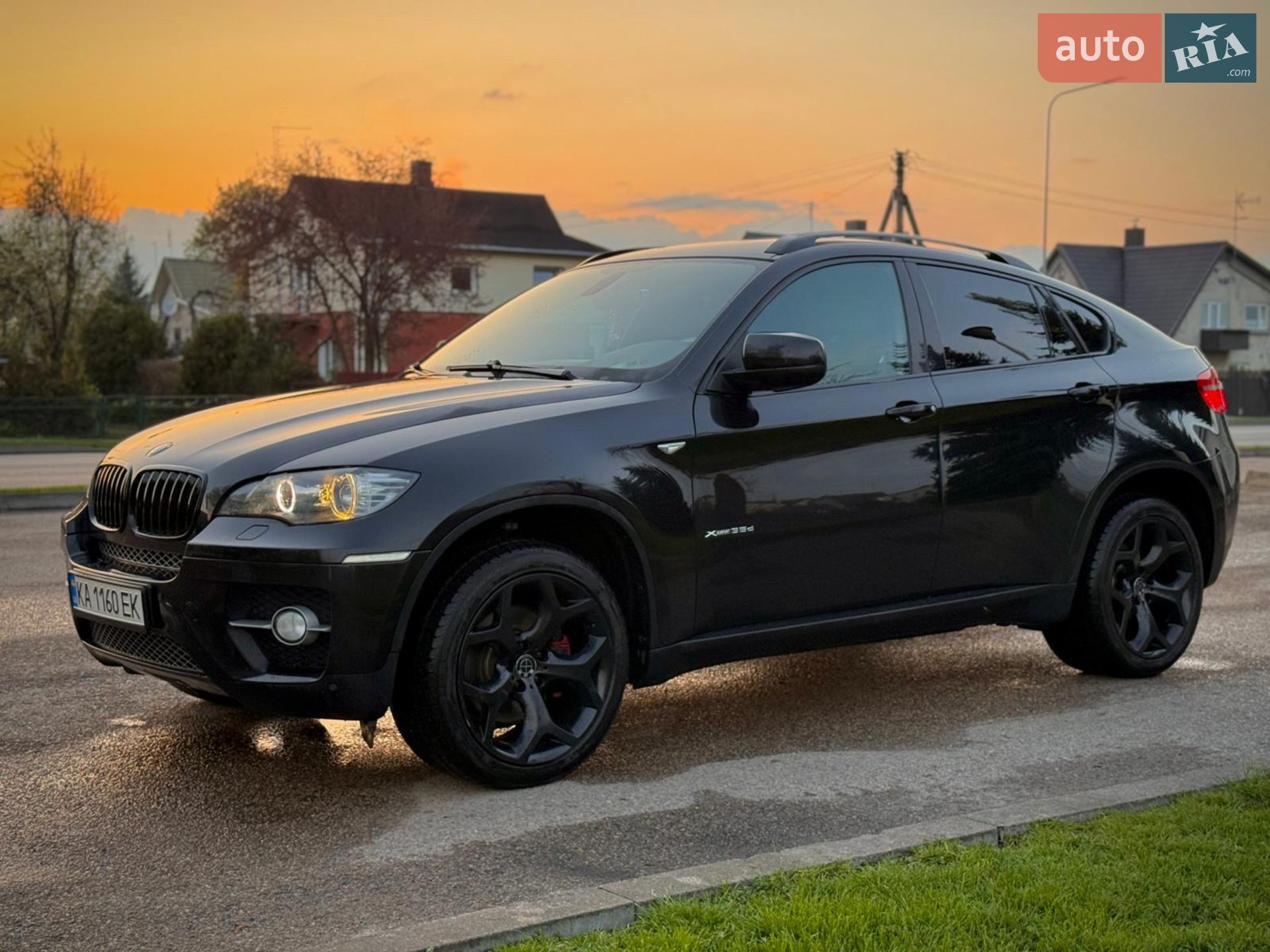BMW X6, 2008