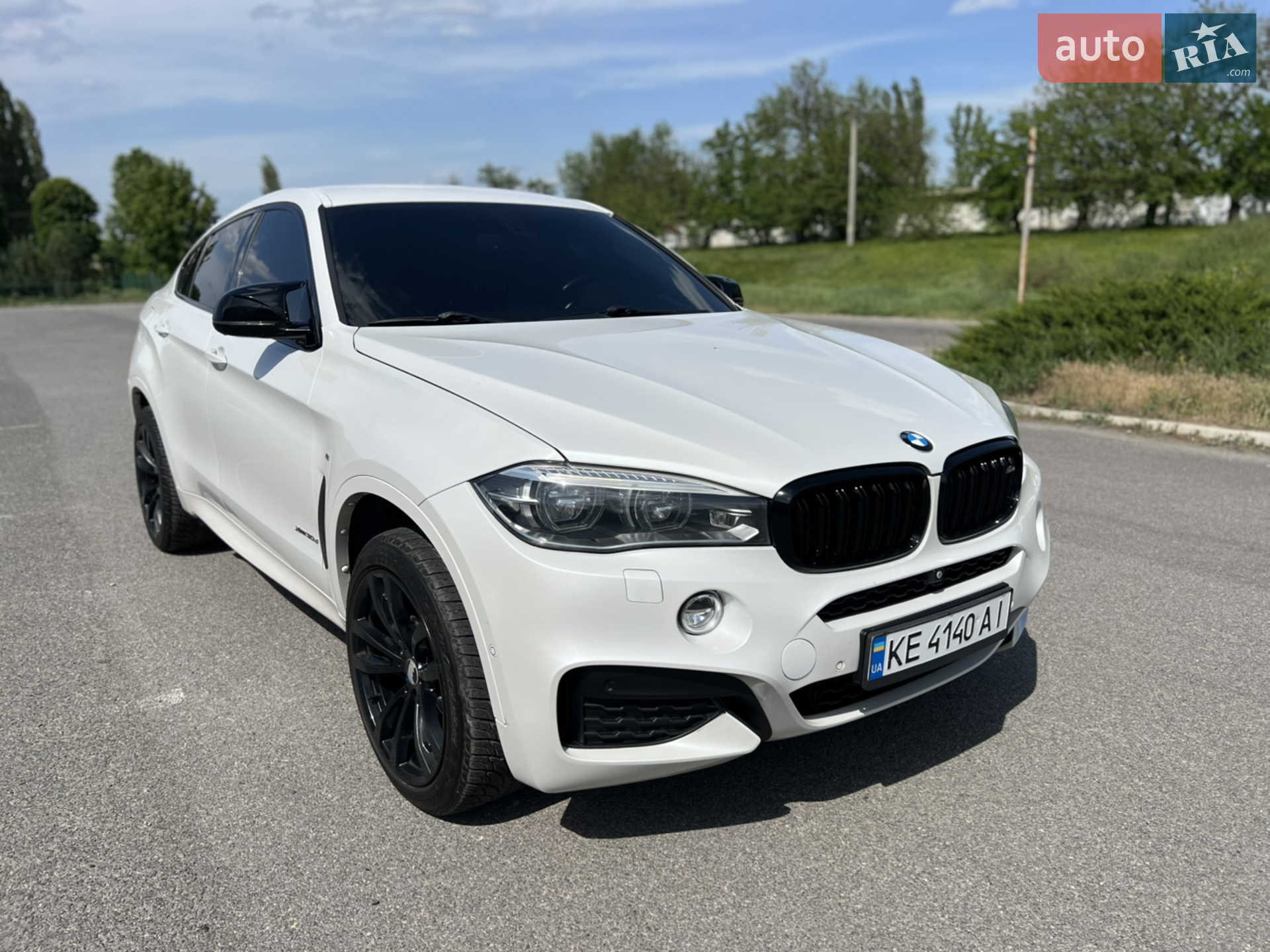 BMW X6, 2018
