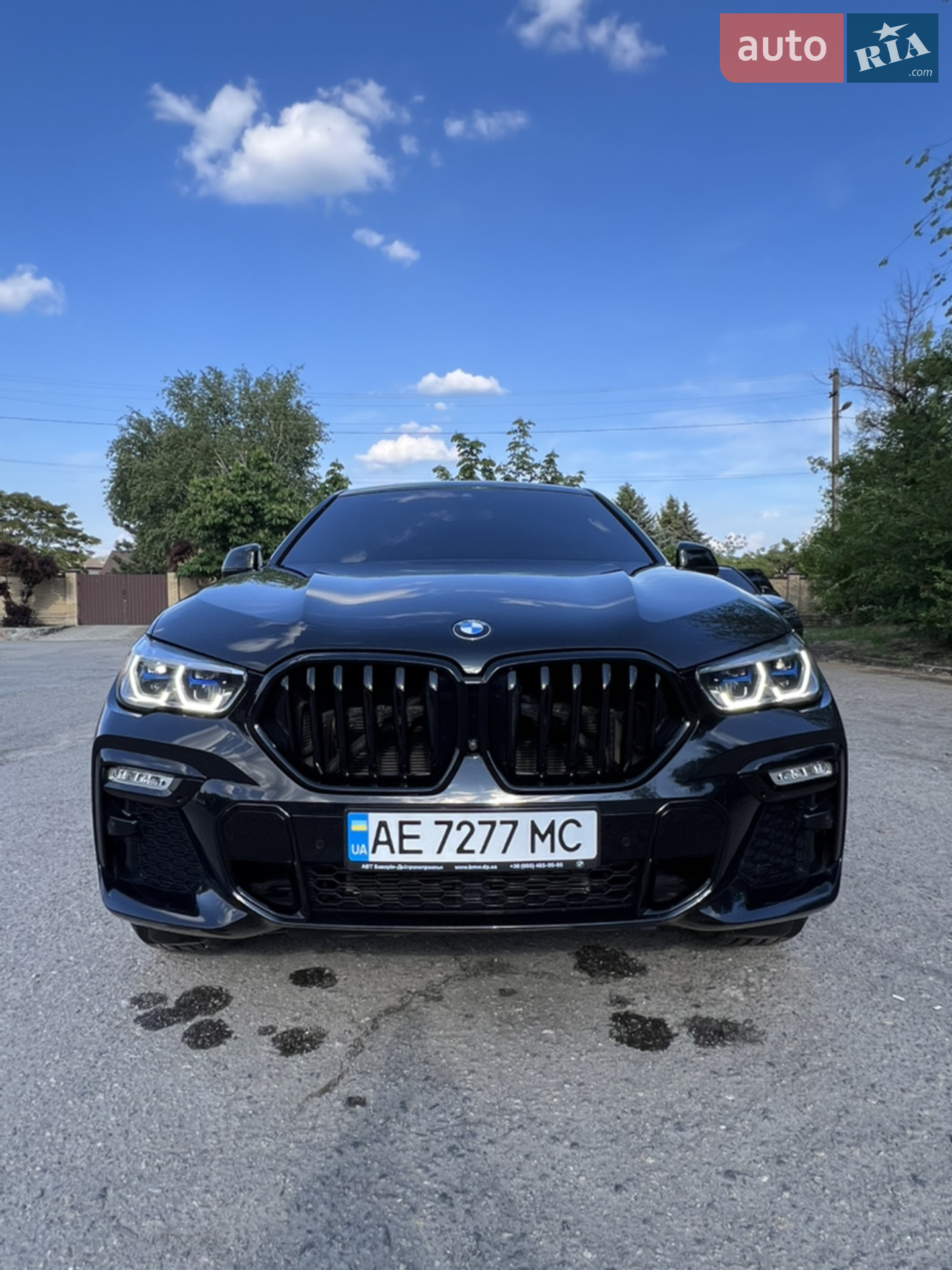 BMW X6, 2021