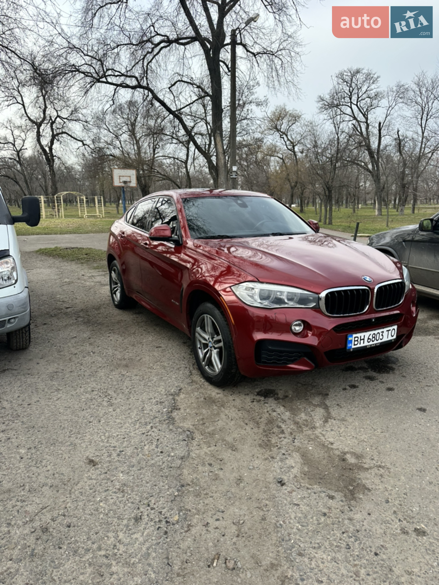 BMW X6, 2015