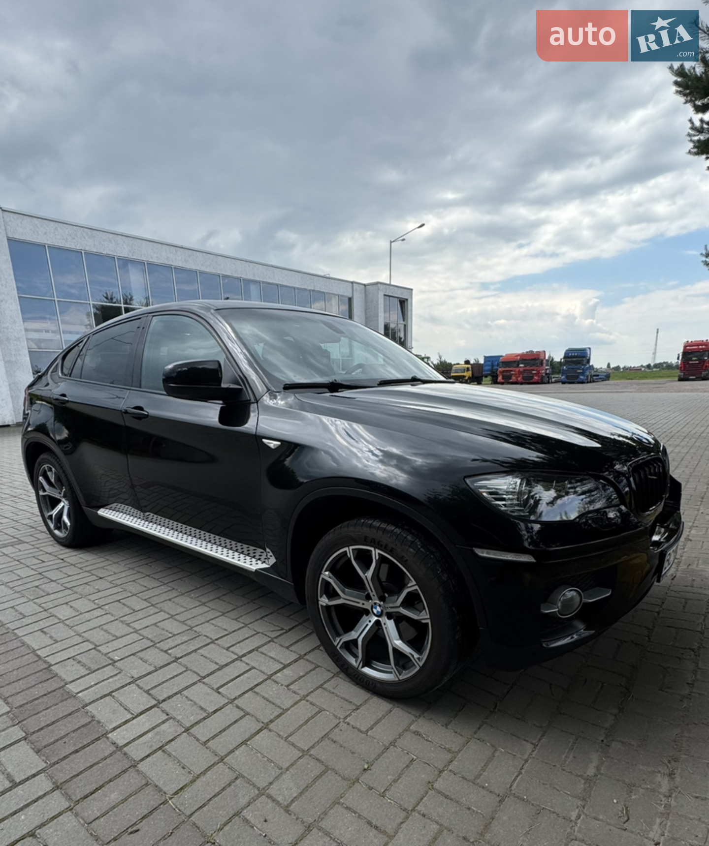 BMW X6, 2012