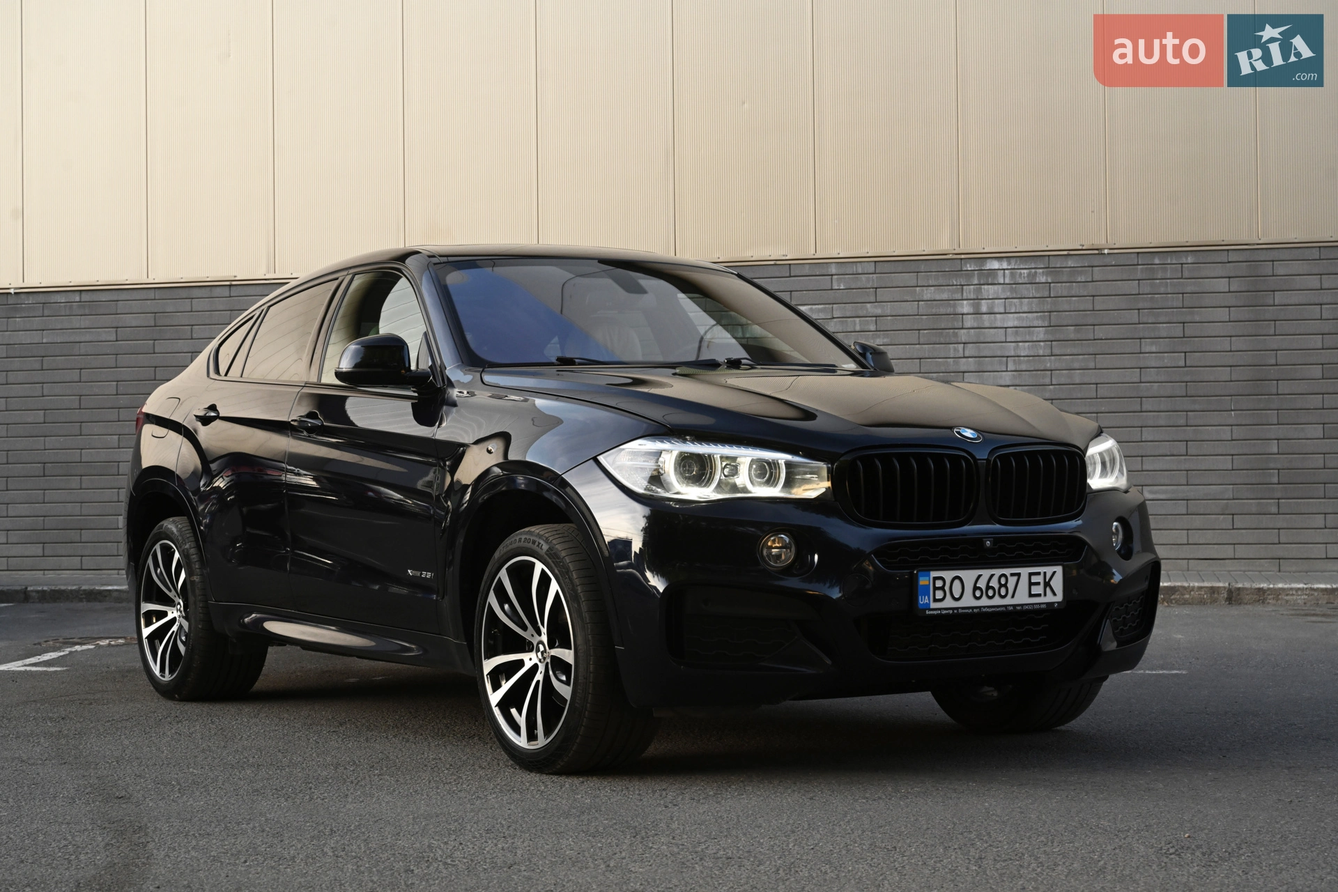 BMW X6, 2015