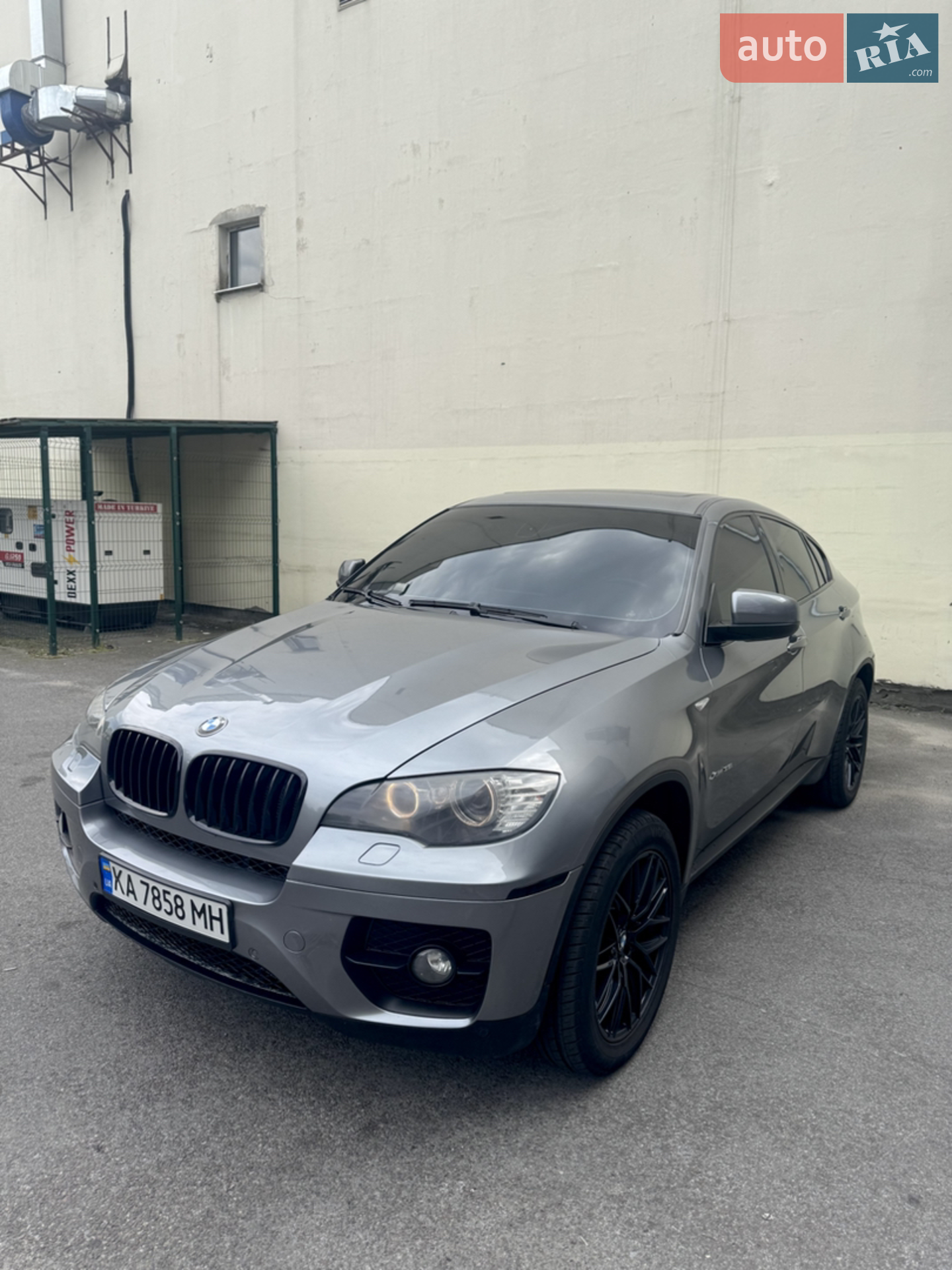 BMW X6, 2011