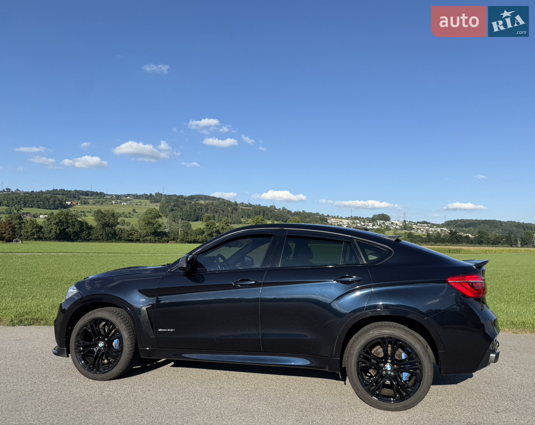 BMW X6, 2016