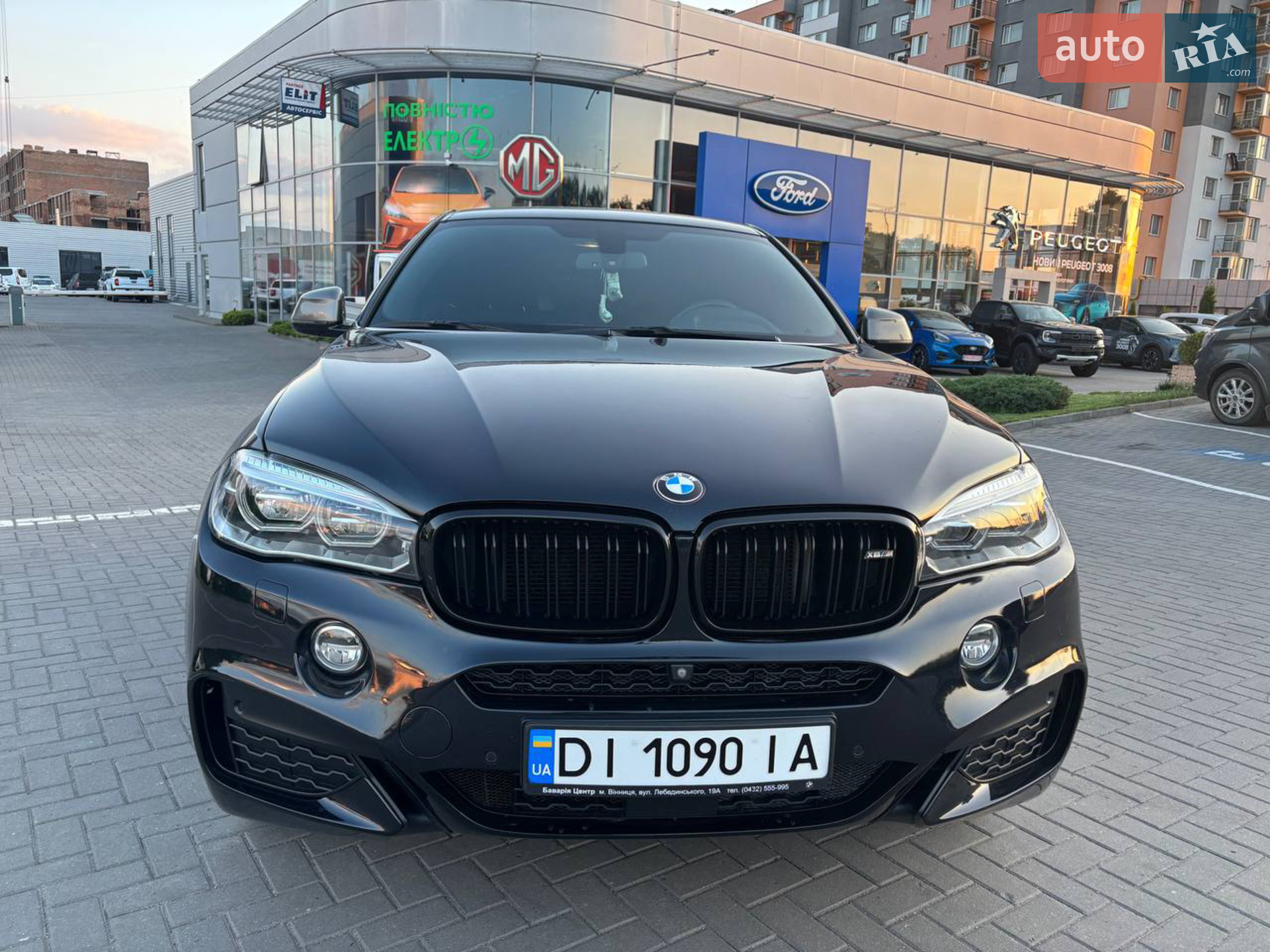 BMW X6, 2018