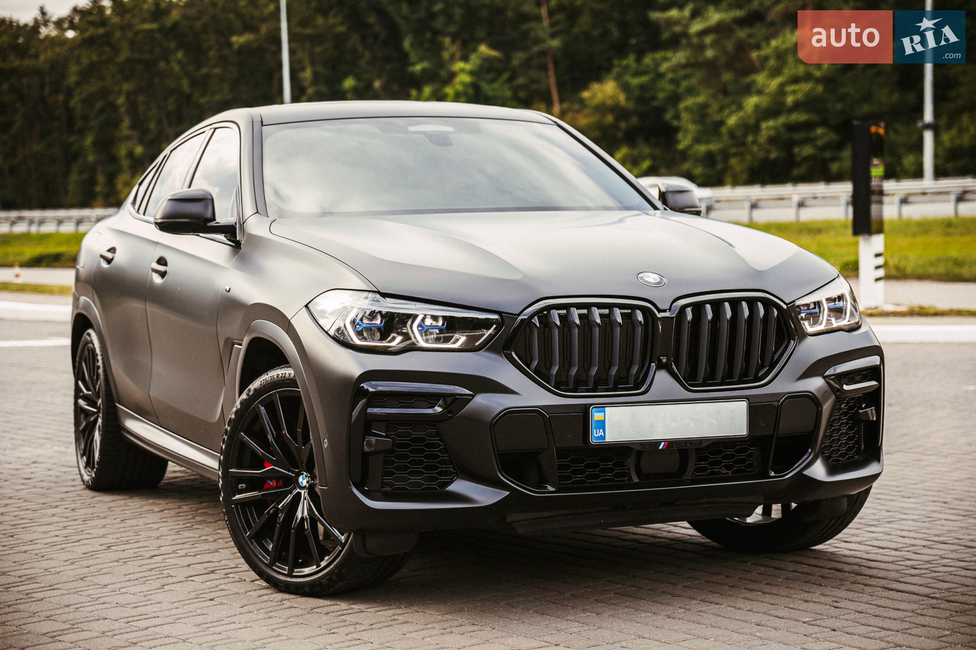 BMW X6, 2022