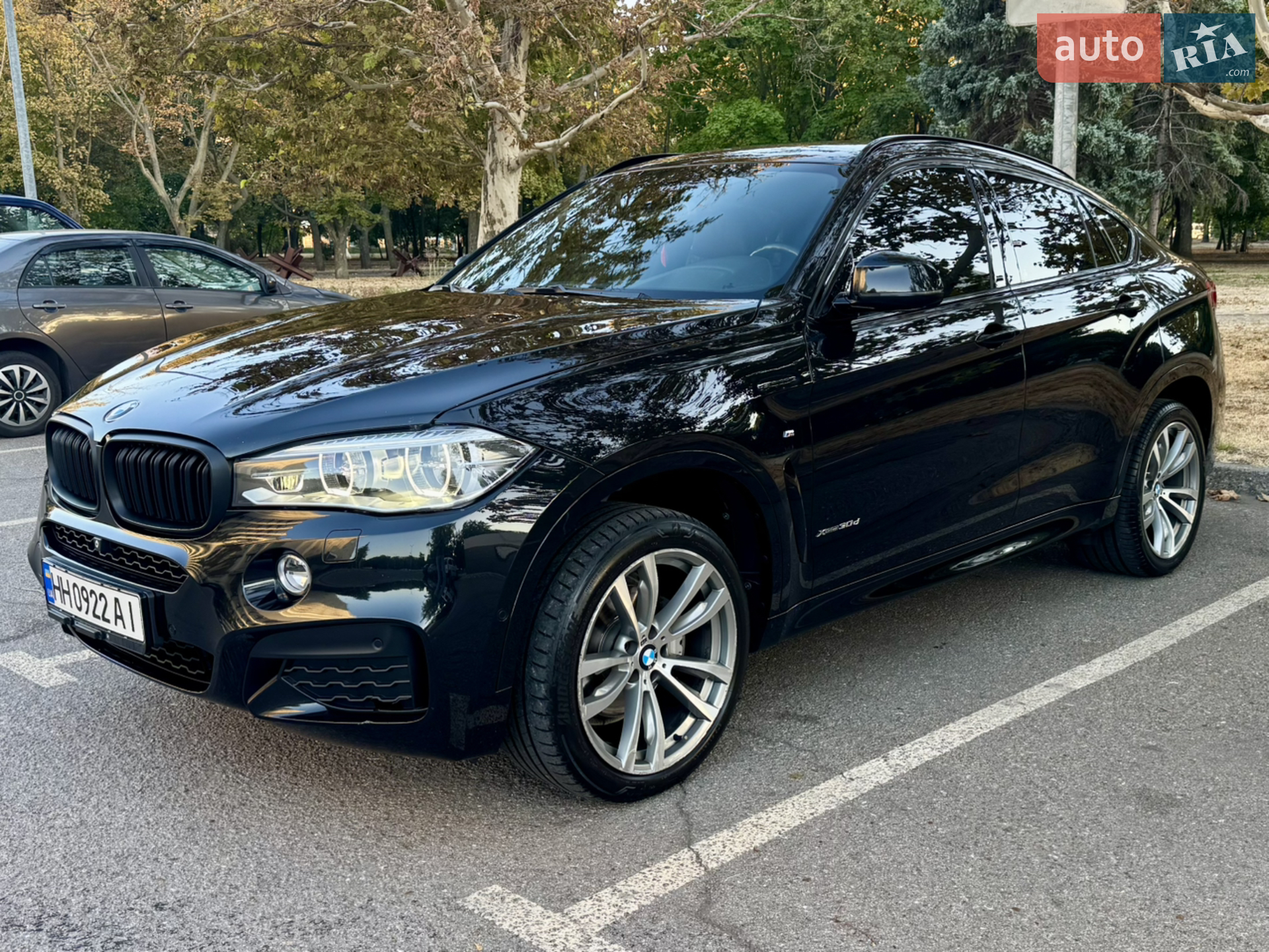 BMW X6, 2015