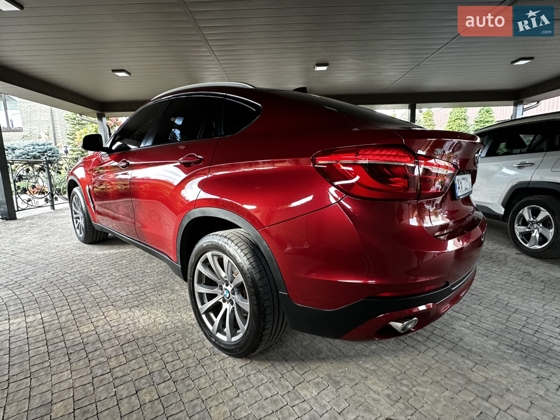 BMW X6, 2015