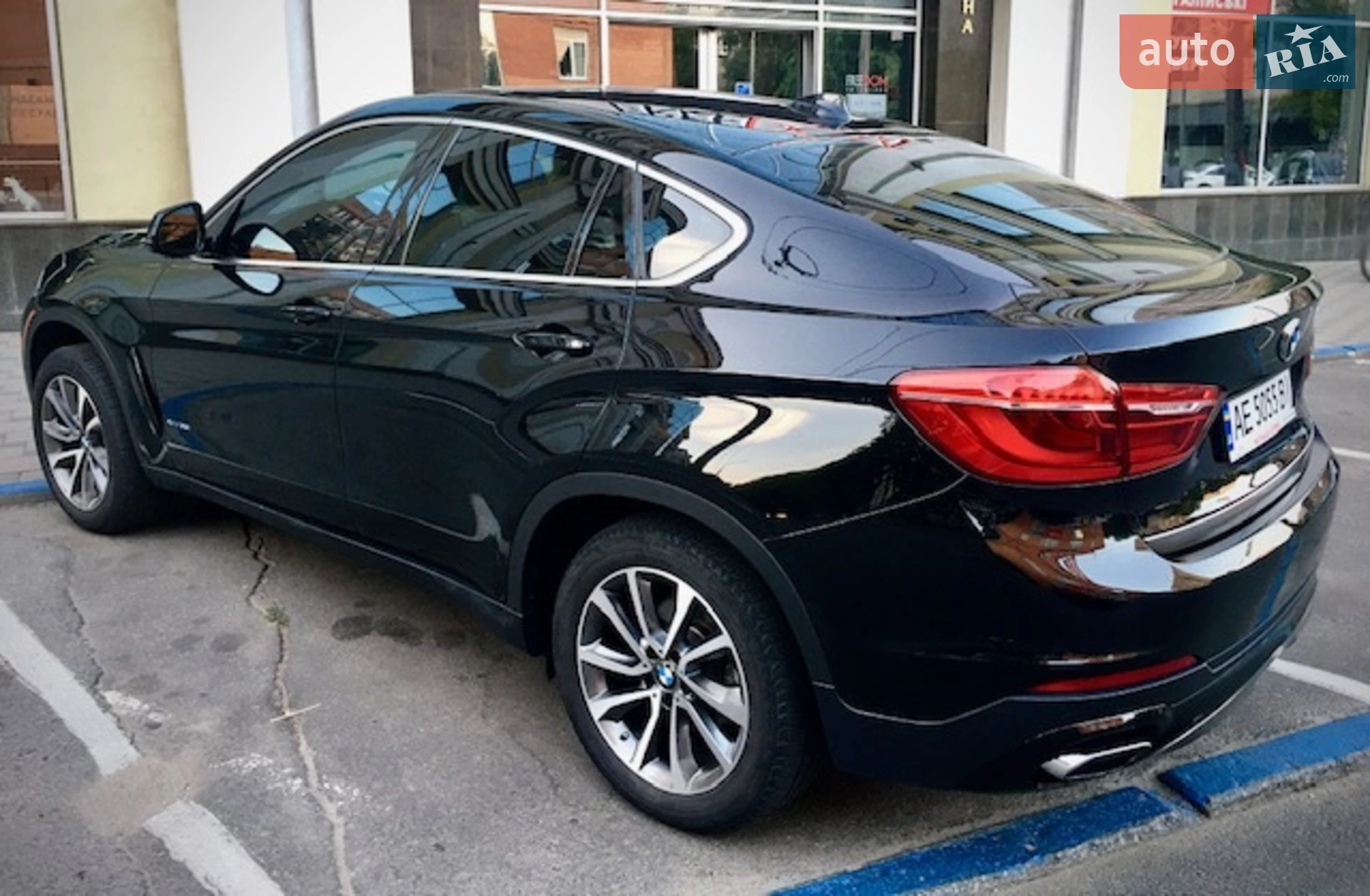 BMW X6 2018 — 1