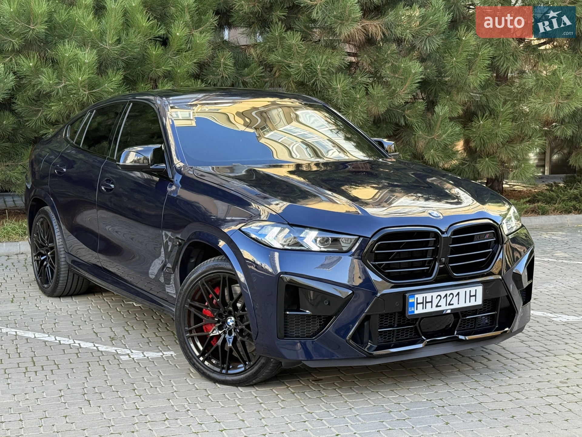 BMW X6, 2020