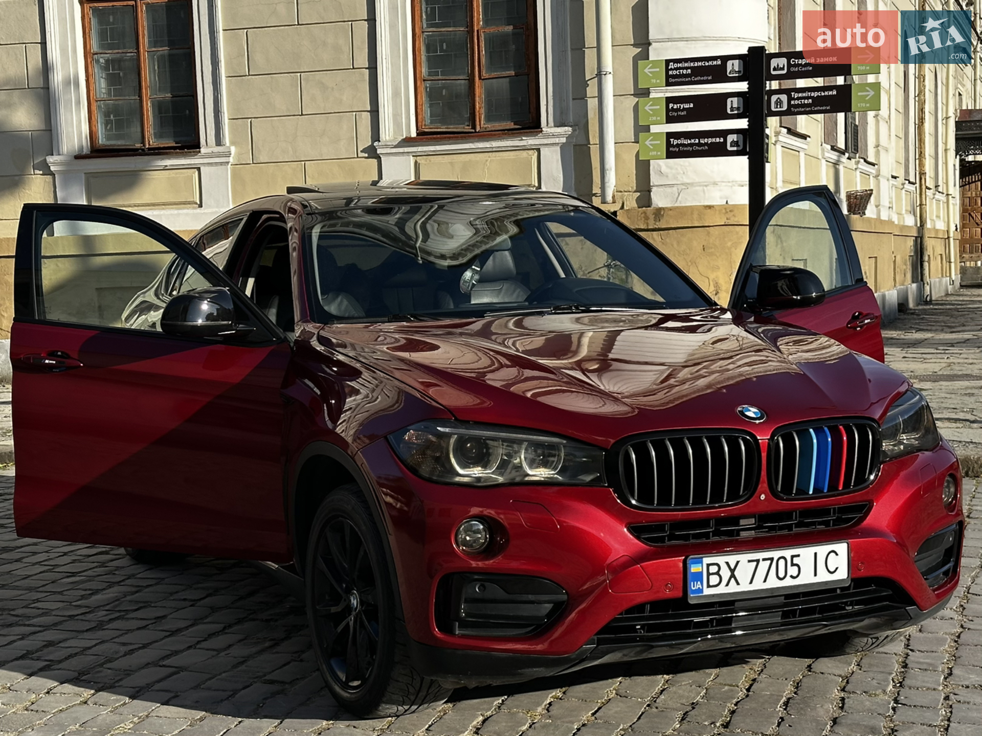 BMW X6, 2014