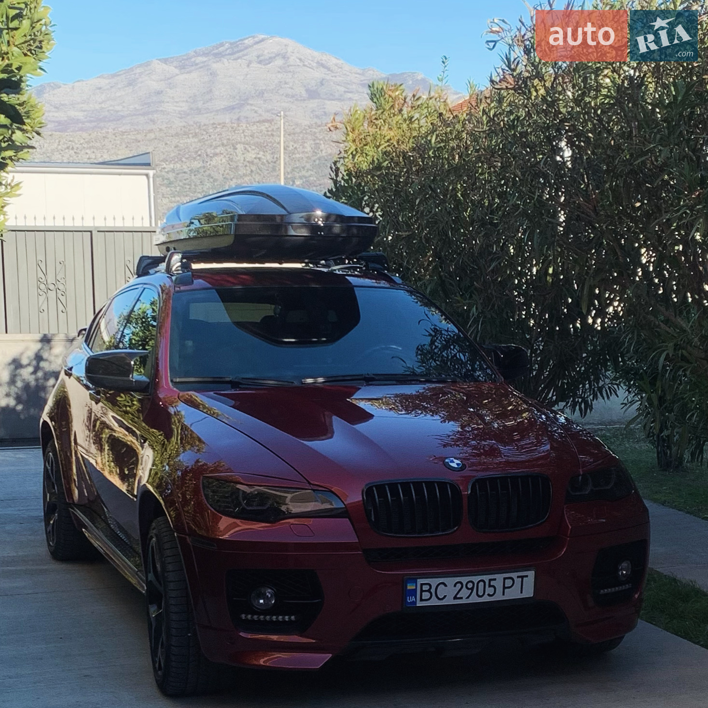 BMW X6, 2008