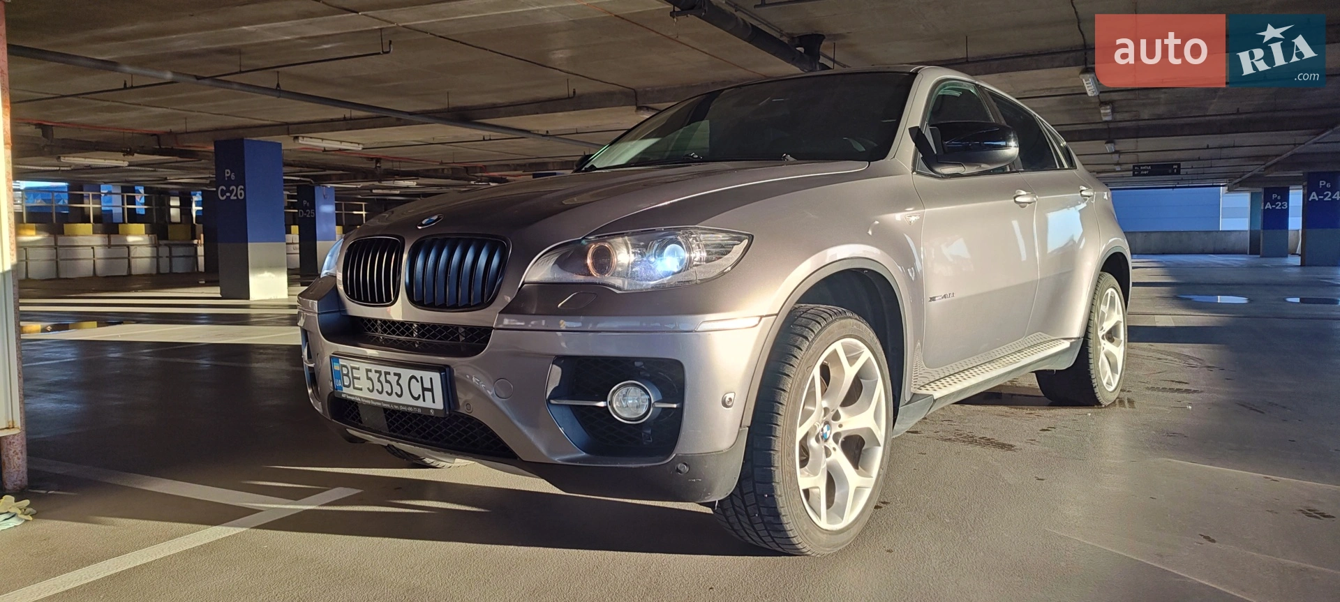 BMW X6, 2011