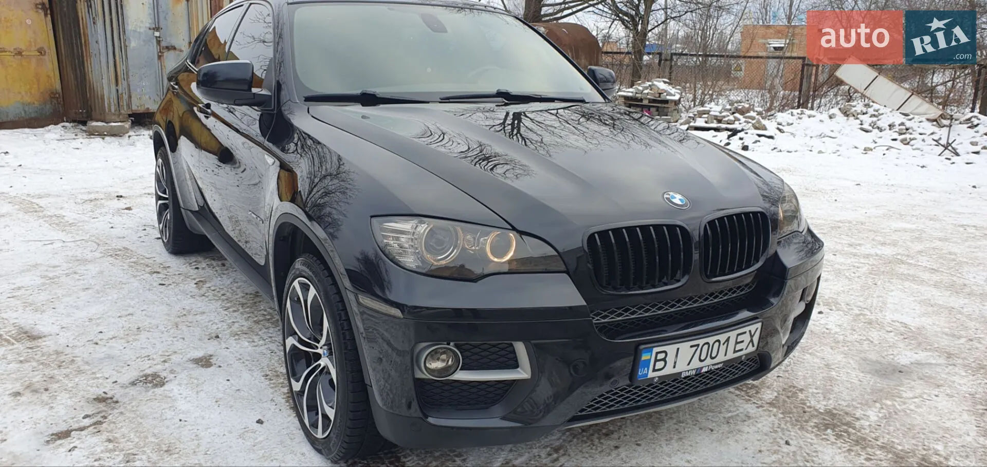 BMW X6, 2012