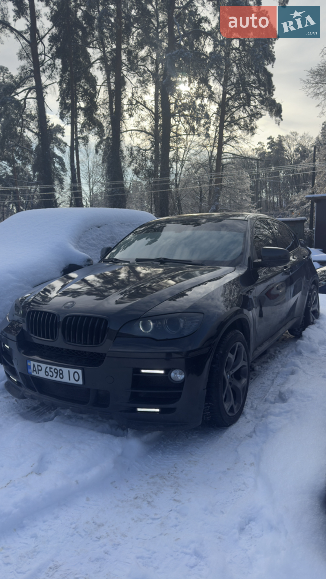 BMW X6, 2008
