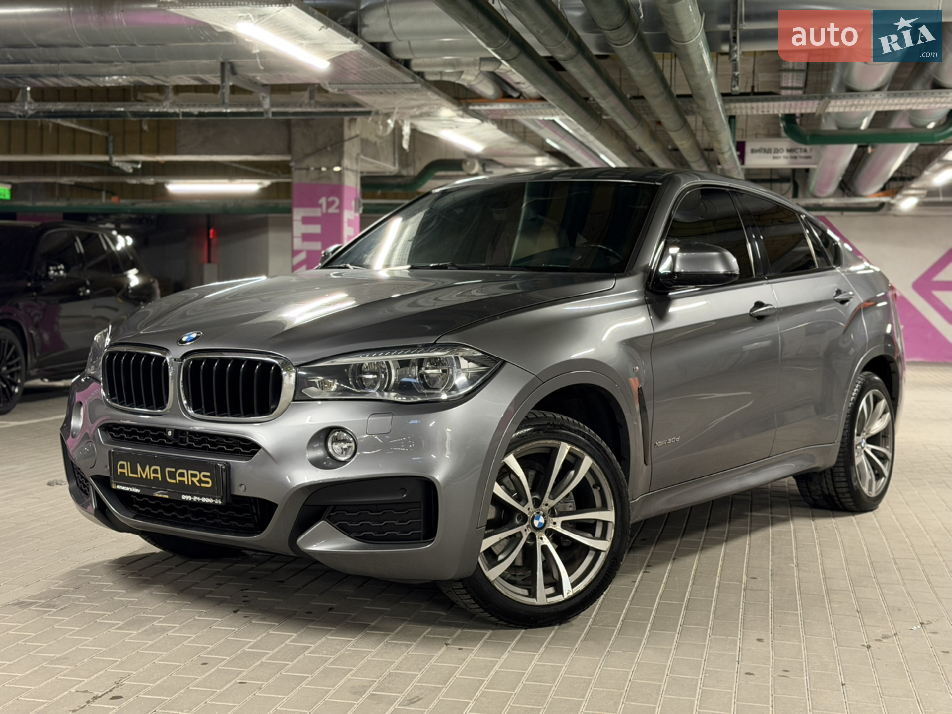 BMW X6, 2015