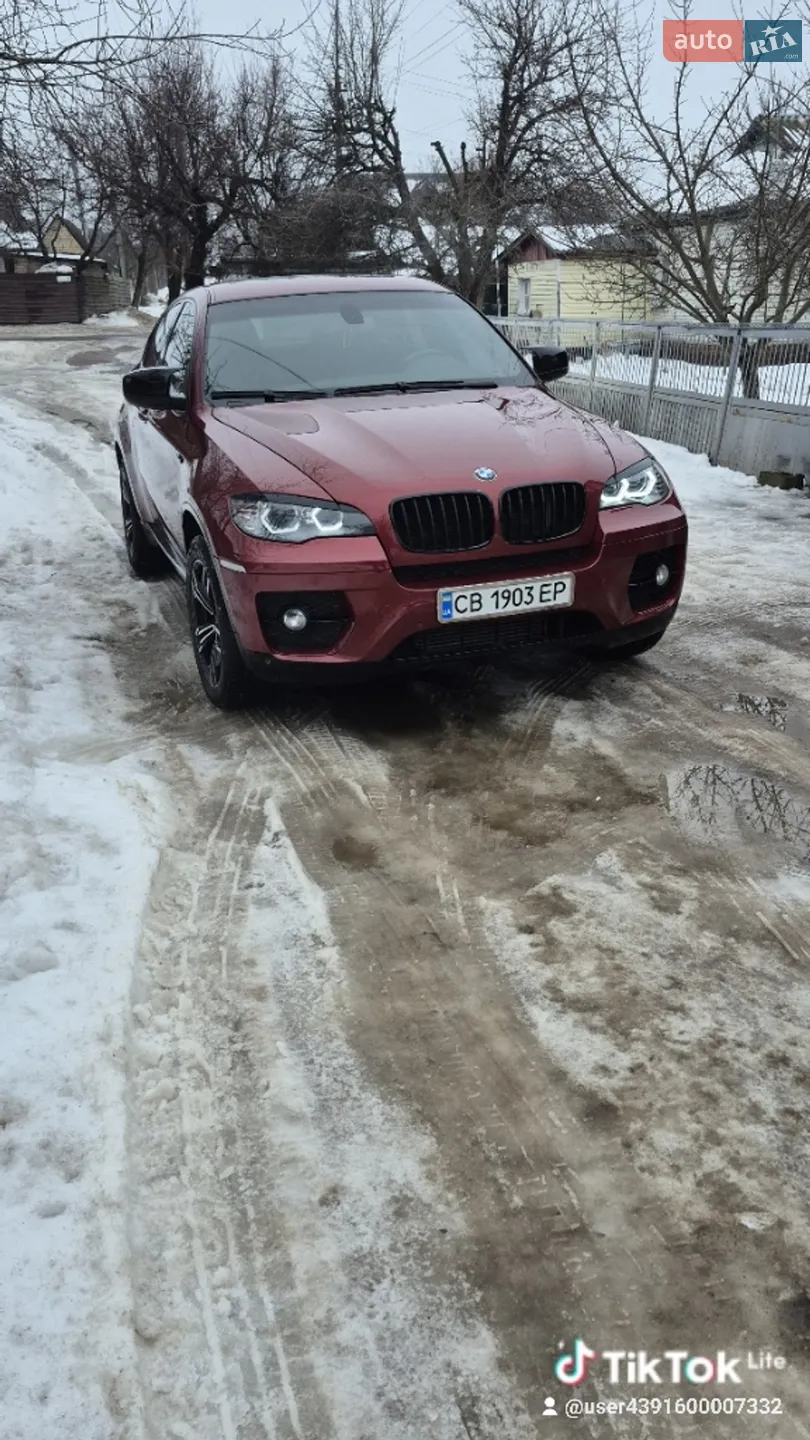 BMW X6, 2008