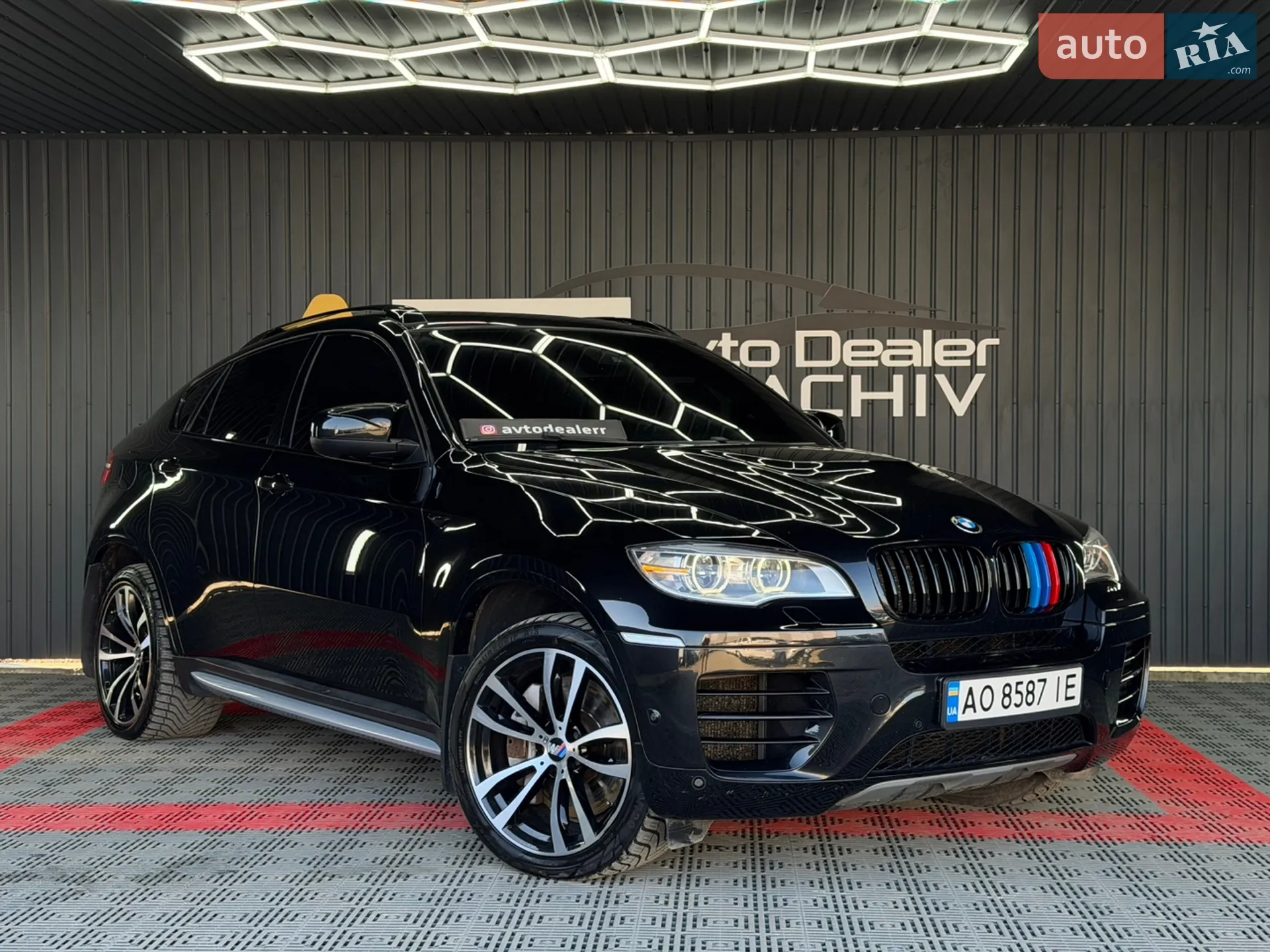 BMW X6, 2012