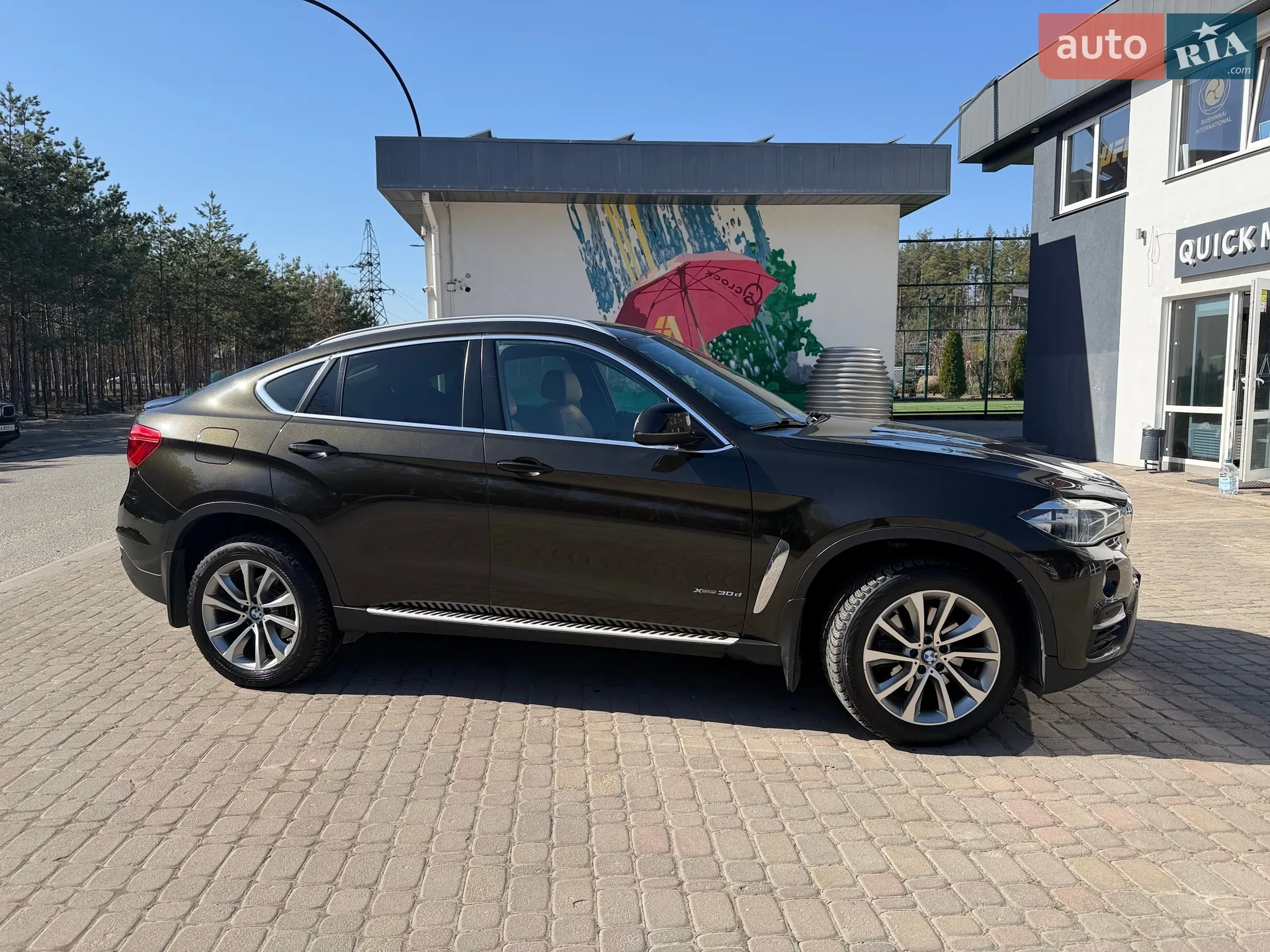 BMW X6, 2017