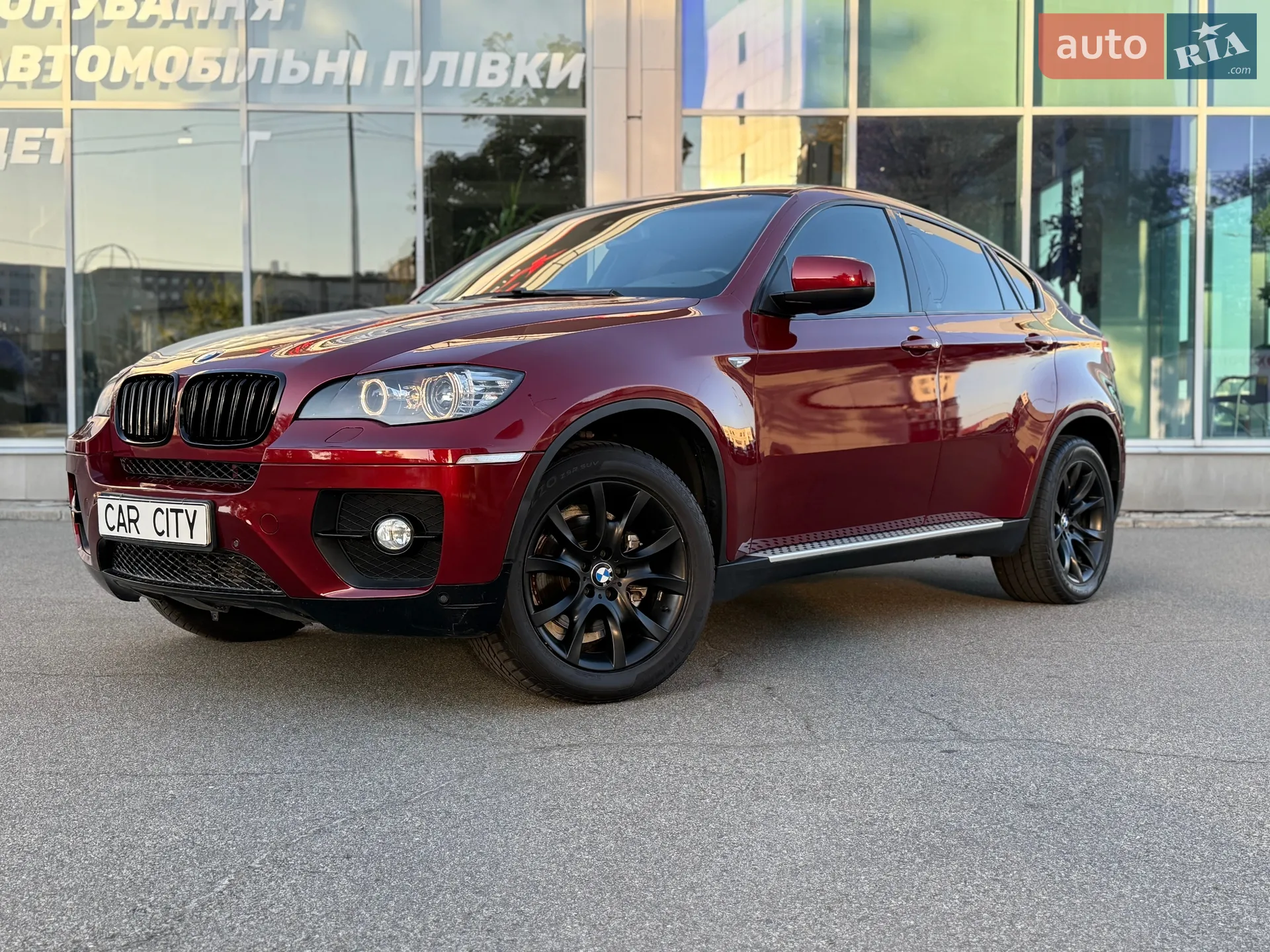 BMW X6, 2012