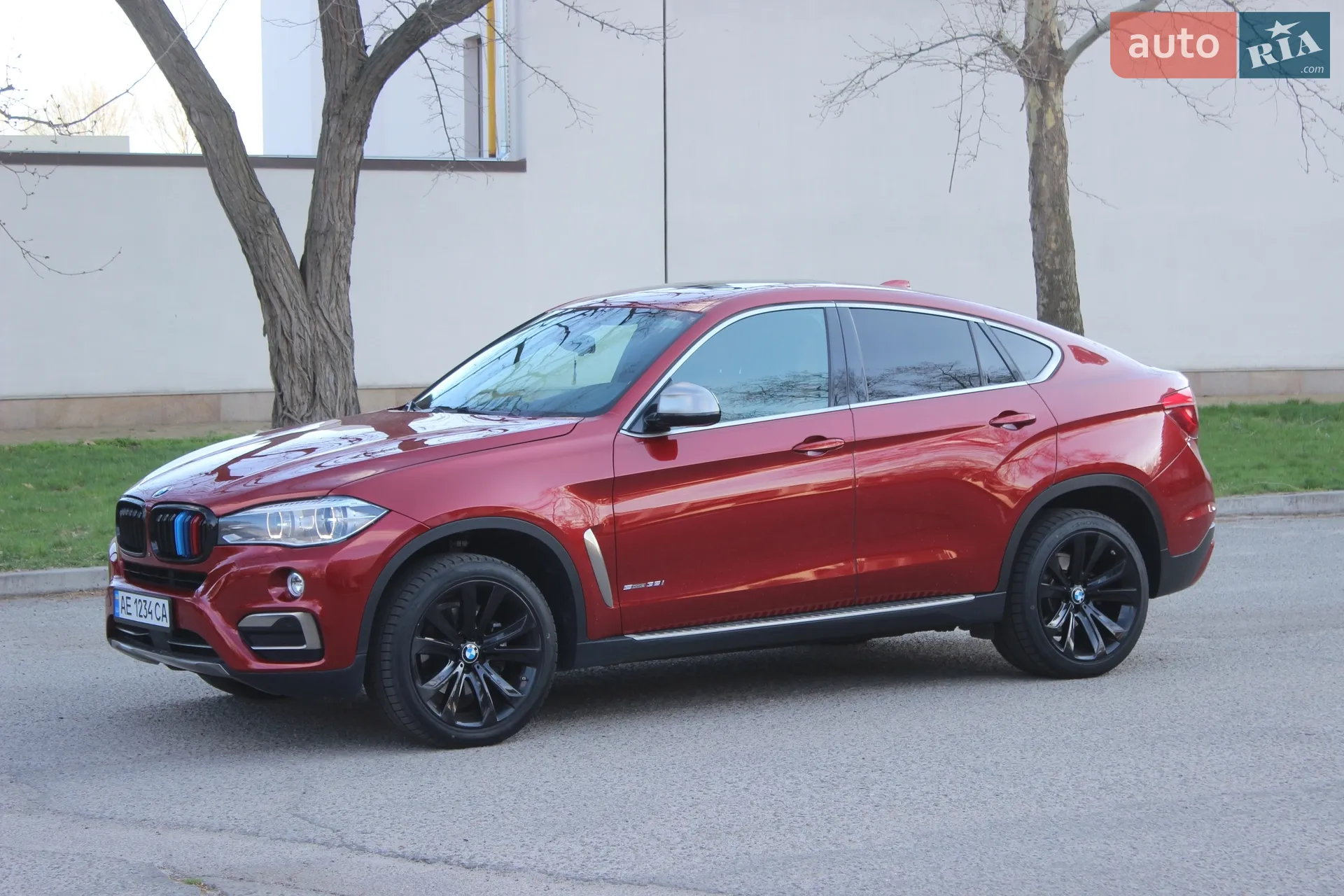 BMW X6, 2017