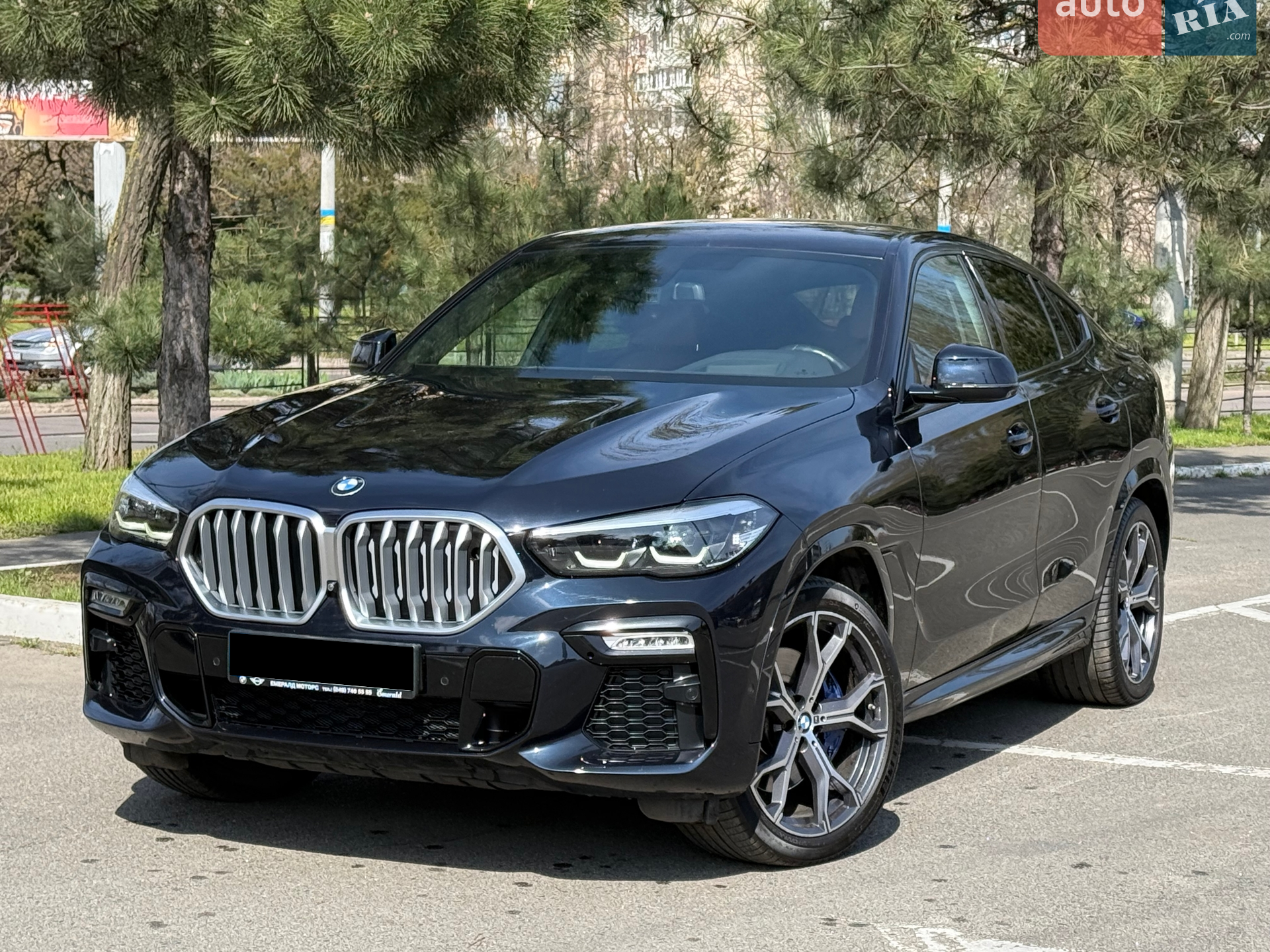BMW X6, 2020