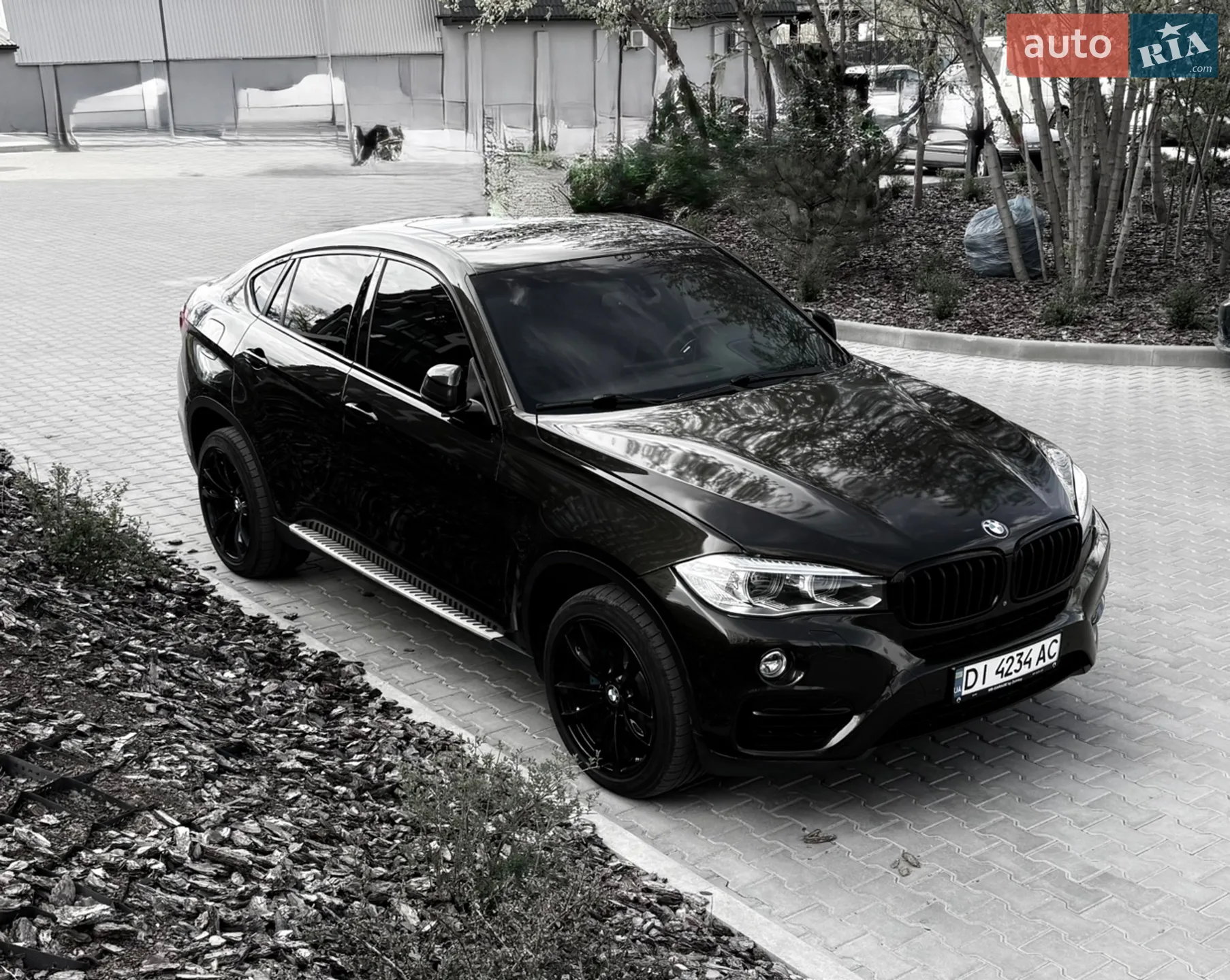 BMW X6, 2016