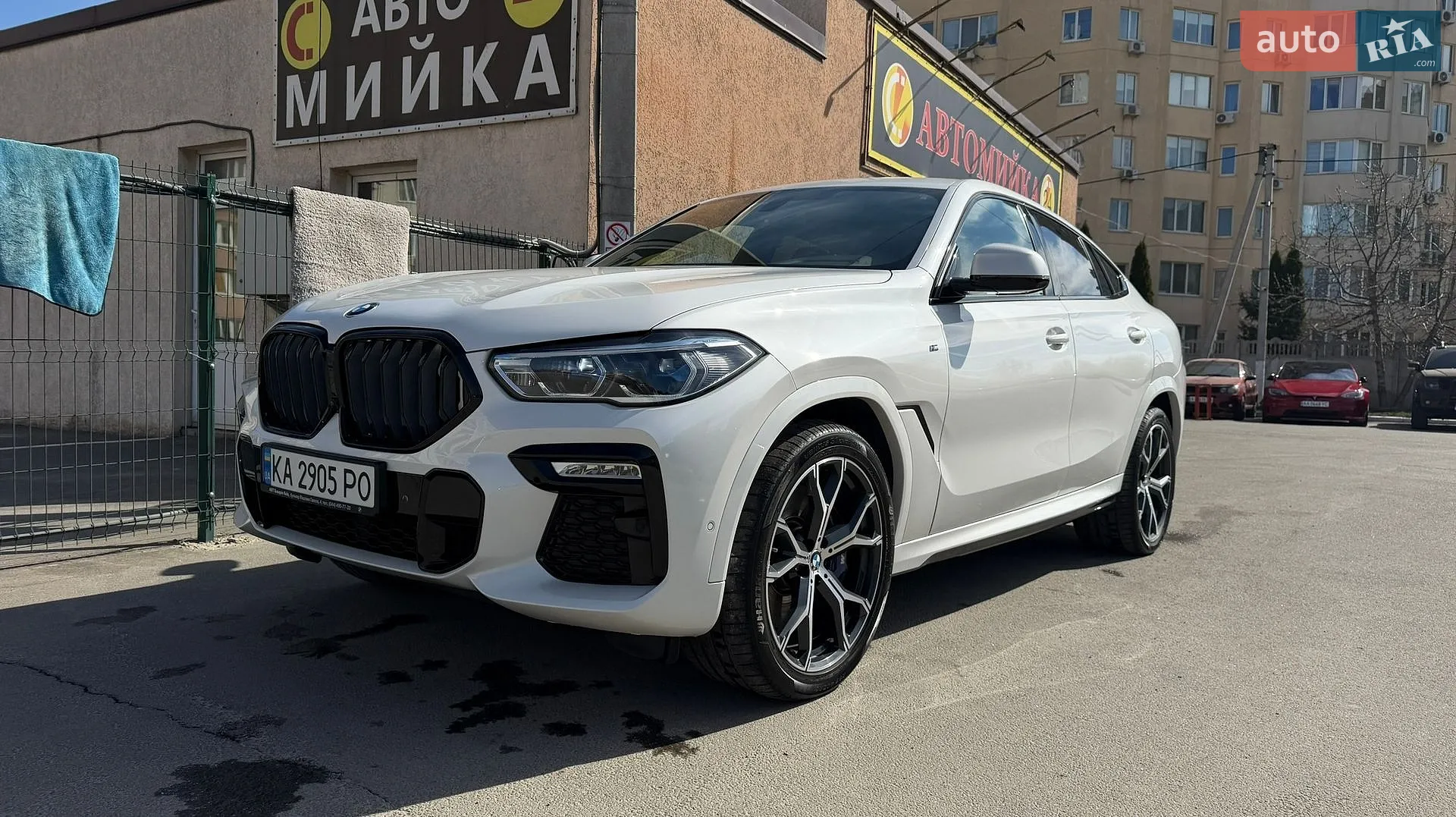 BMW X6, 2020