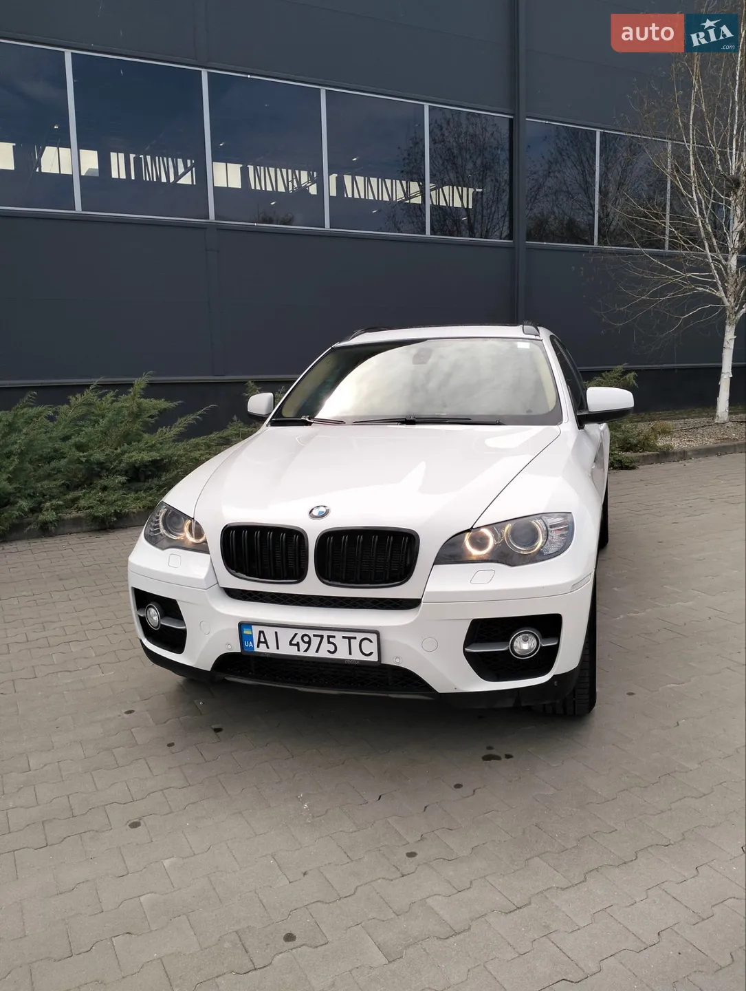 BMW X6, 2011
