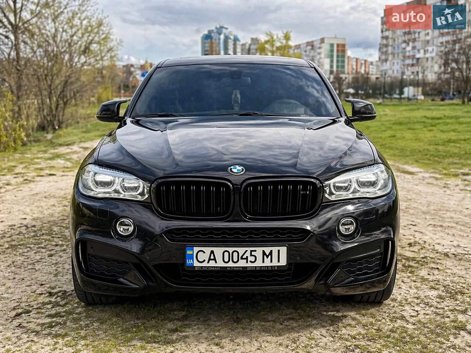 BMW X6, 2018