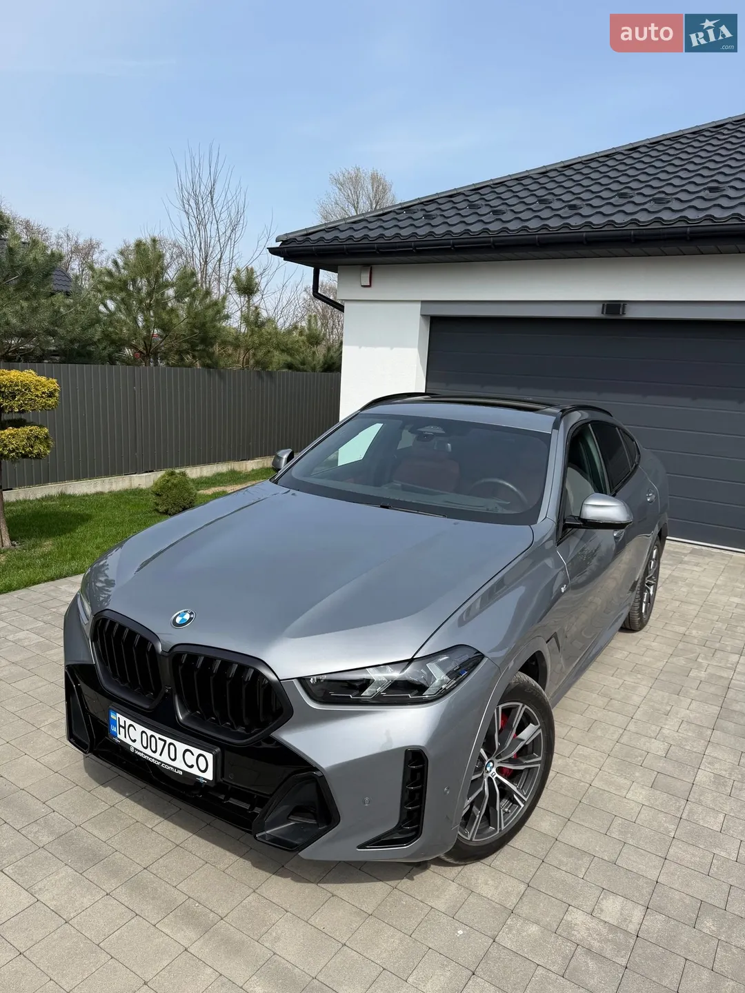 BMW X6, 2025