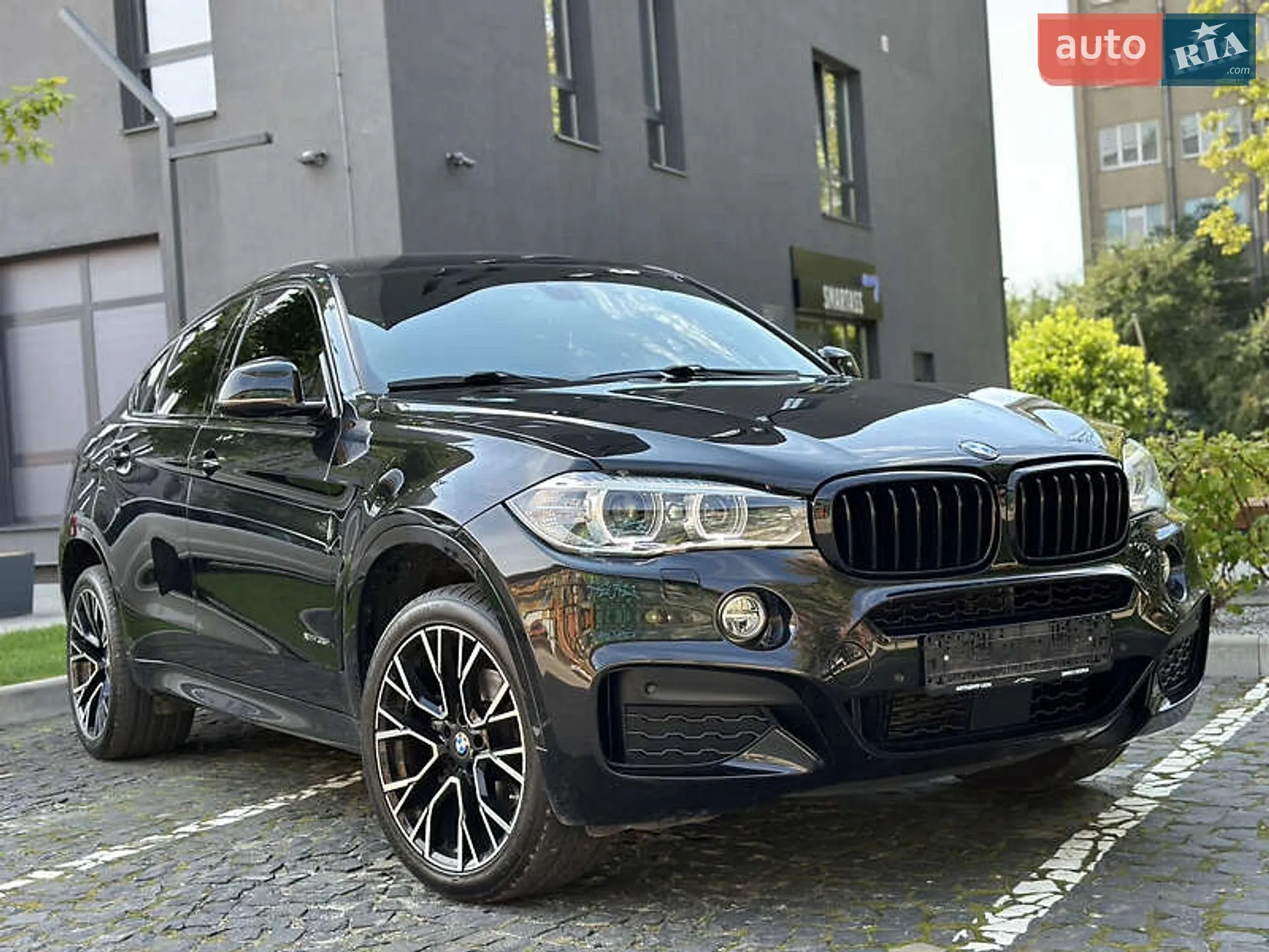 BMW X6, 2018
