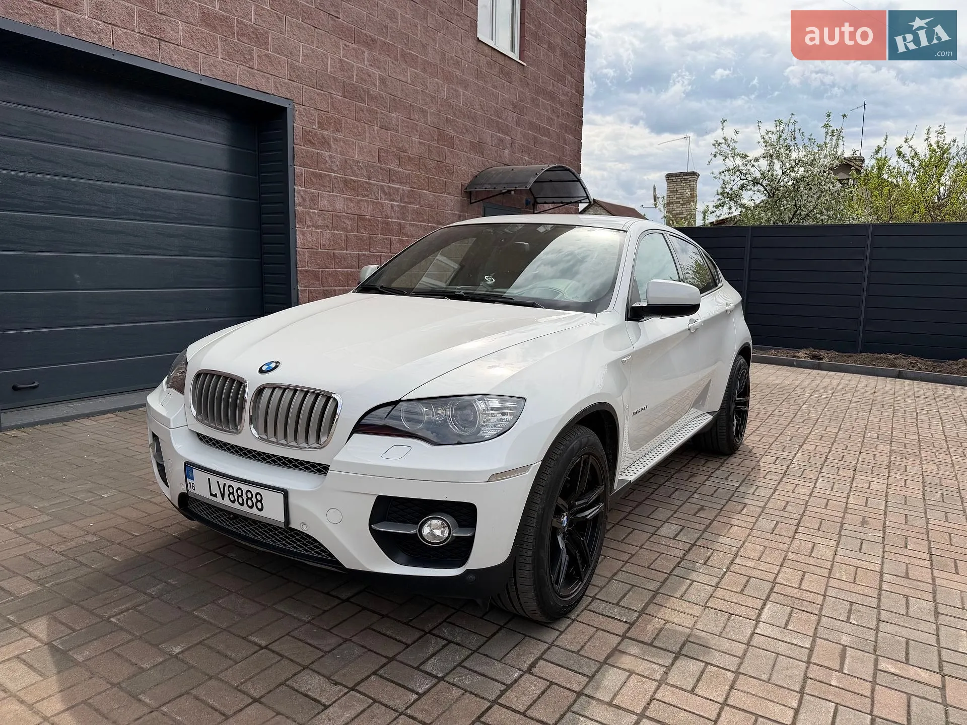 BMW X6, 2009