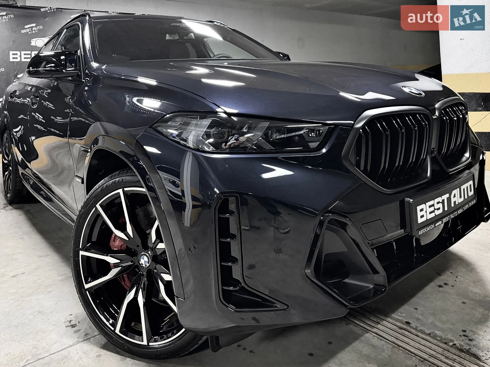BMW X6, 2025