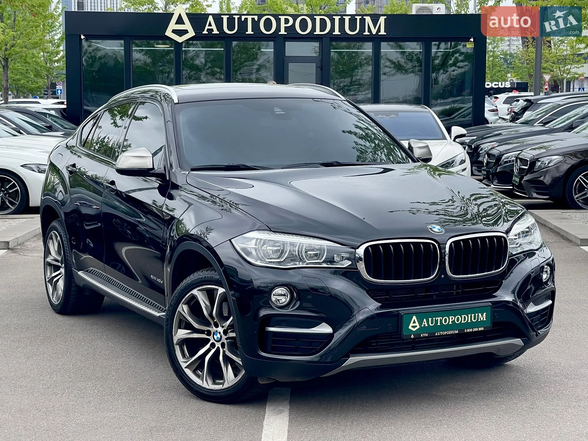 BMW X6, 2017