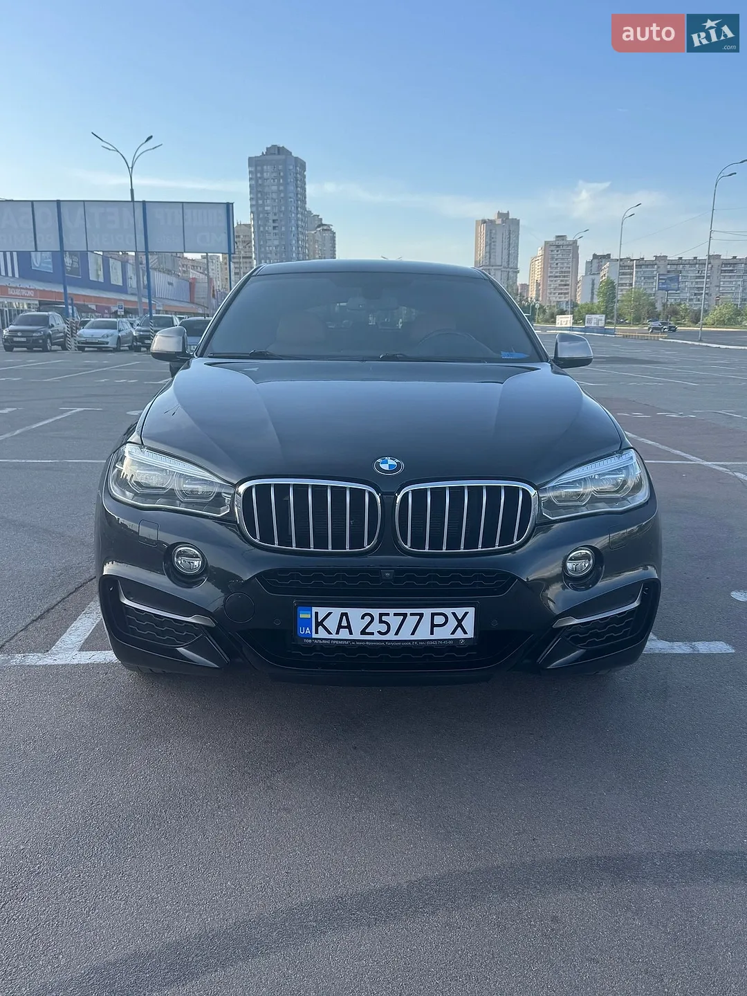 BMW X6, 2017