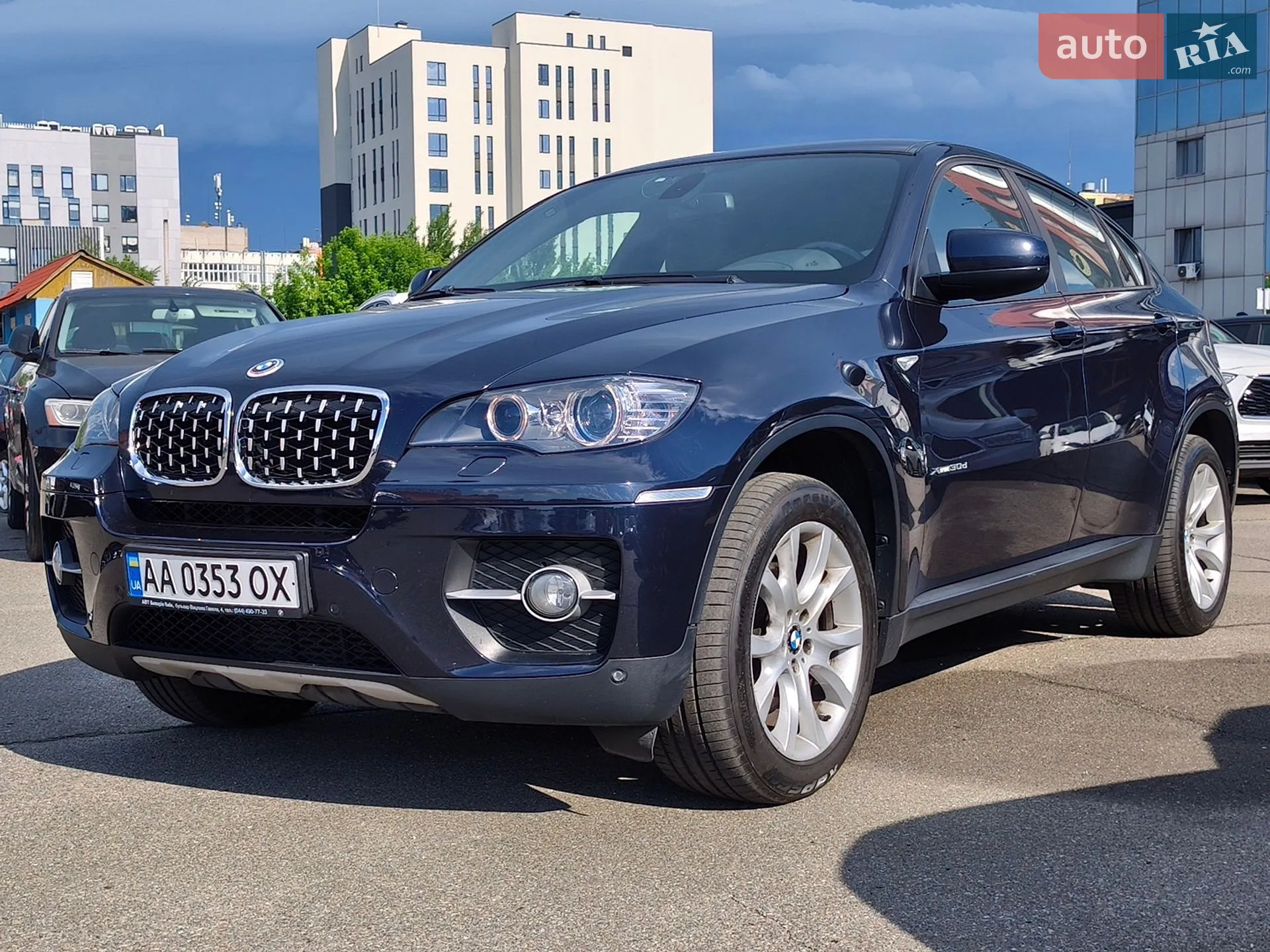 BMW X6, 2008
