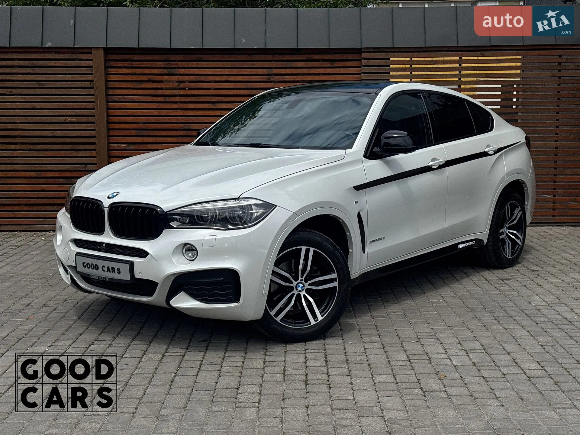 BMW X6, 2016