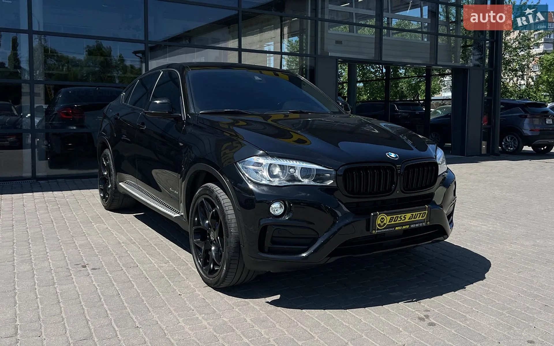 BMW X6, 2016