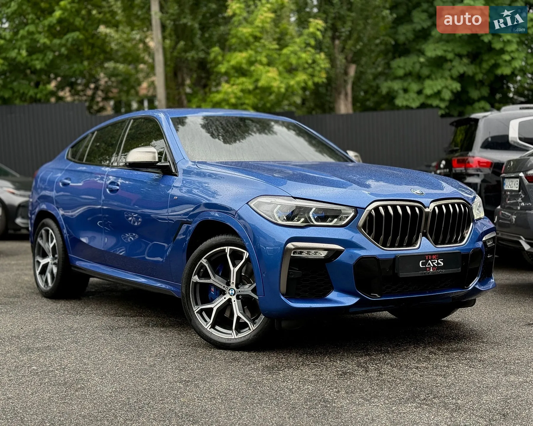 BMW X6, 2019
