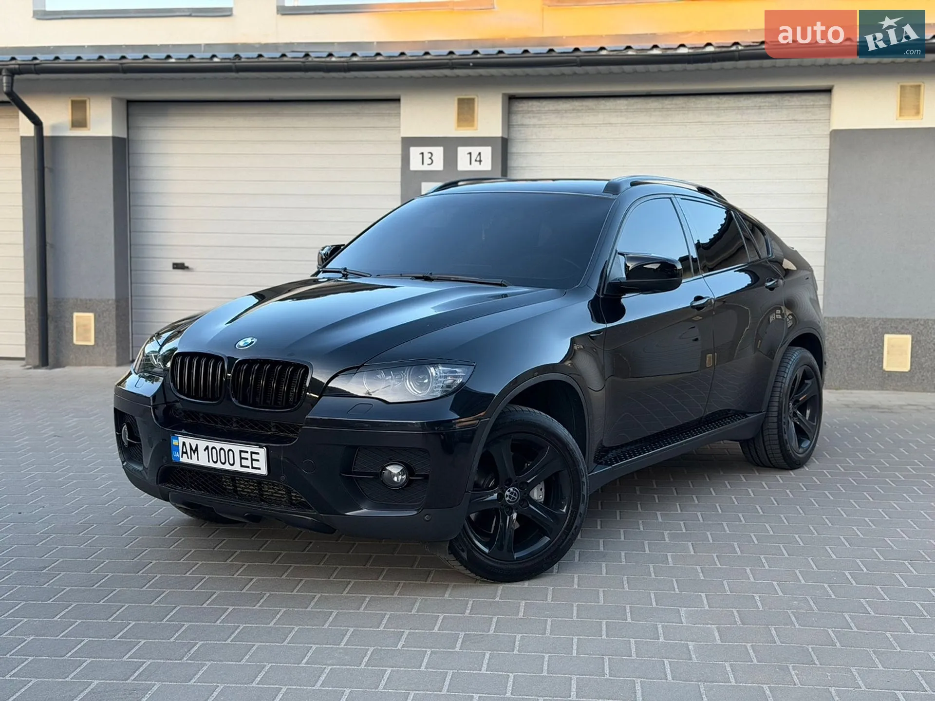 BMW X6, 2011