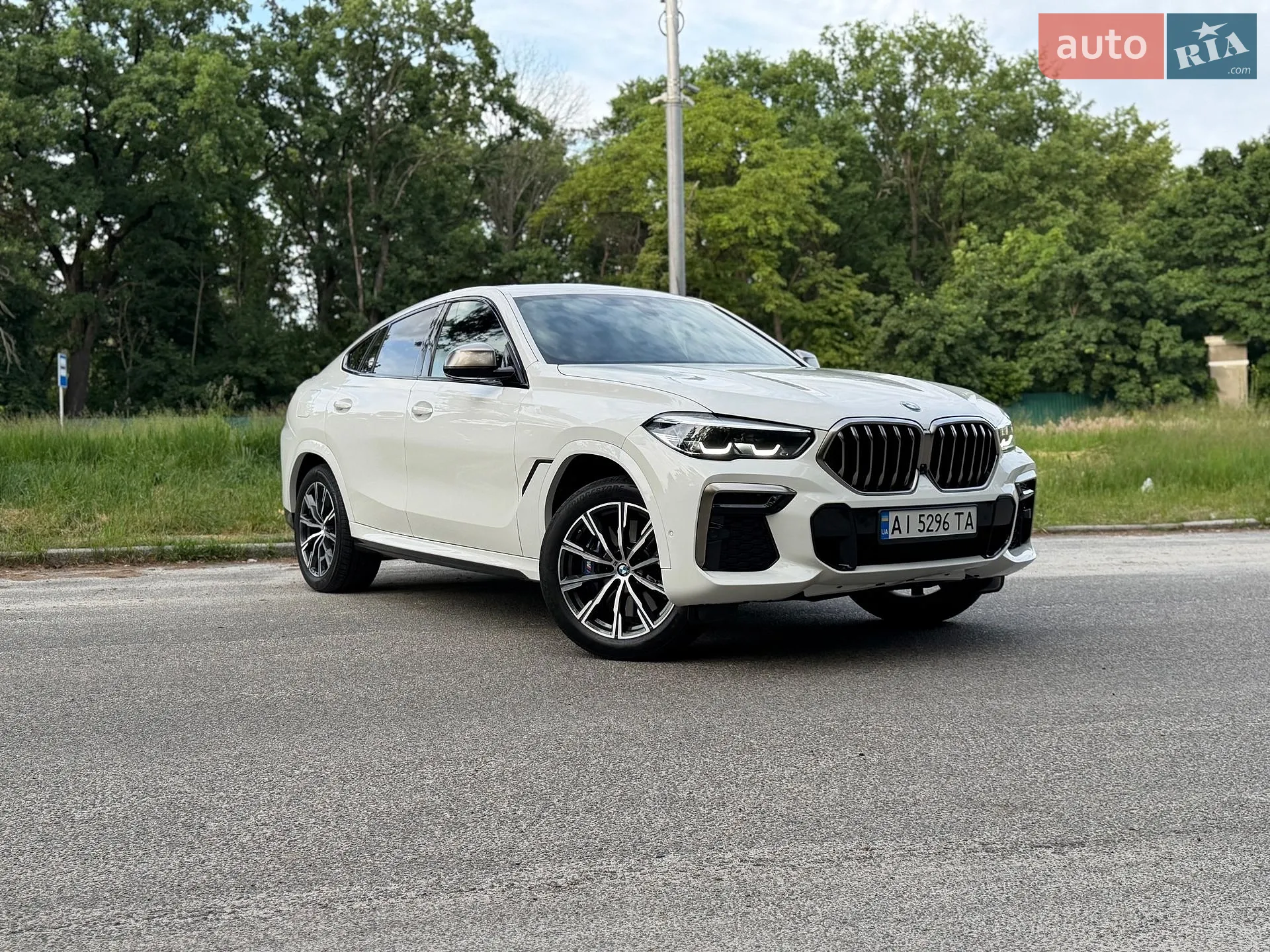 BMW X6, 2021