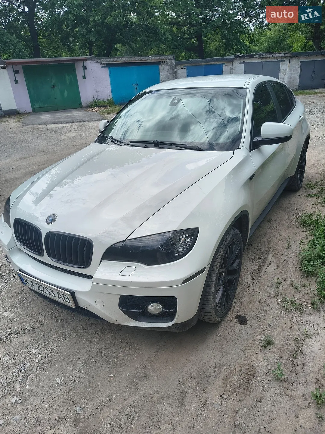 BMW X6, 2008