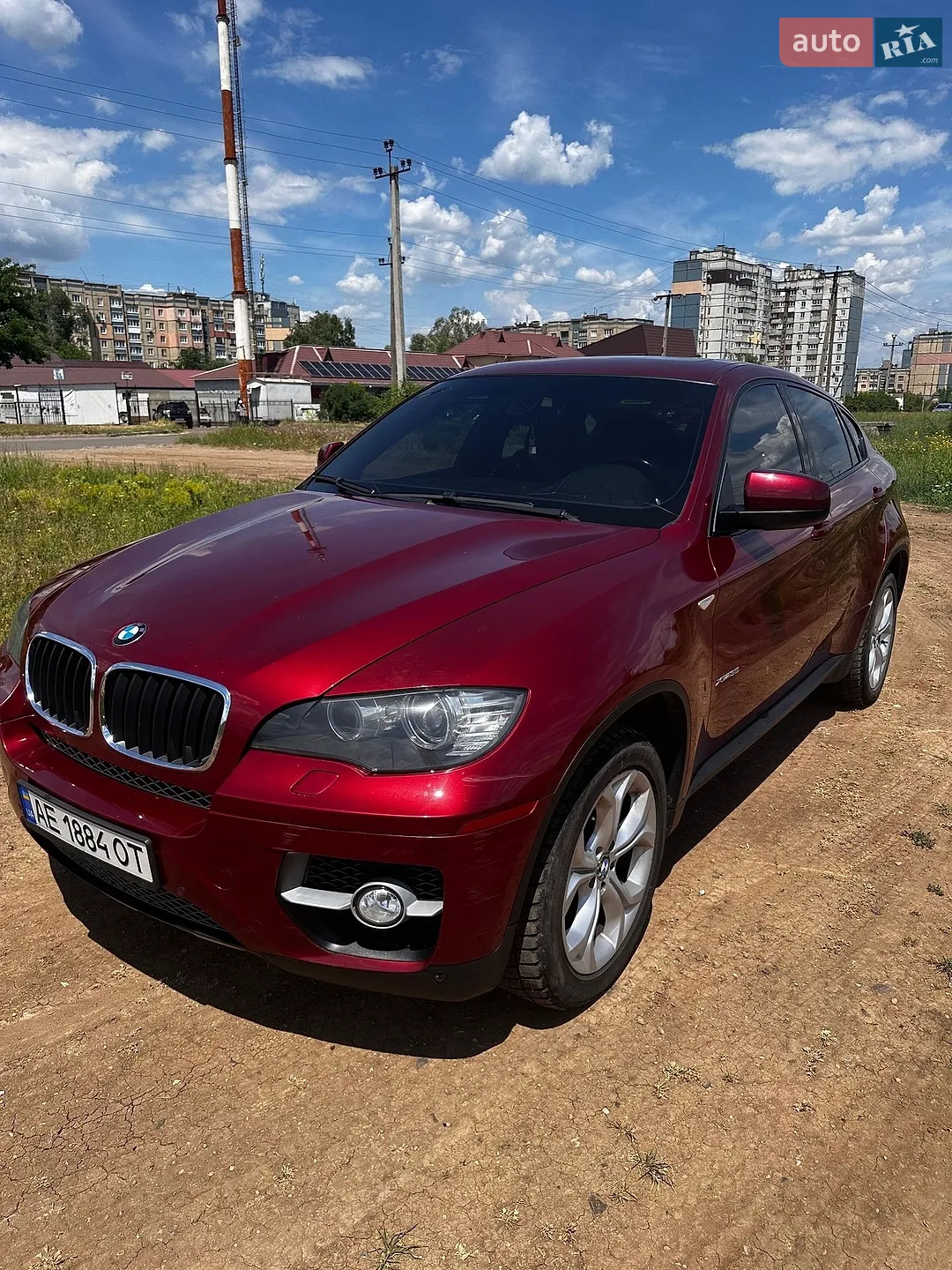BMW X6, 2008