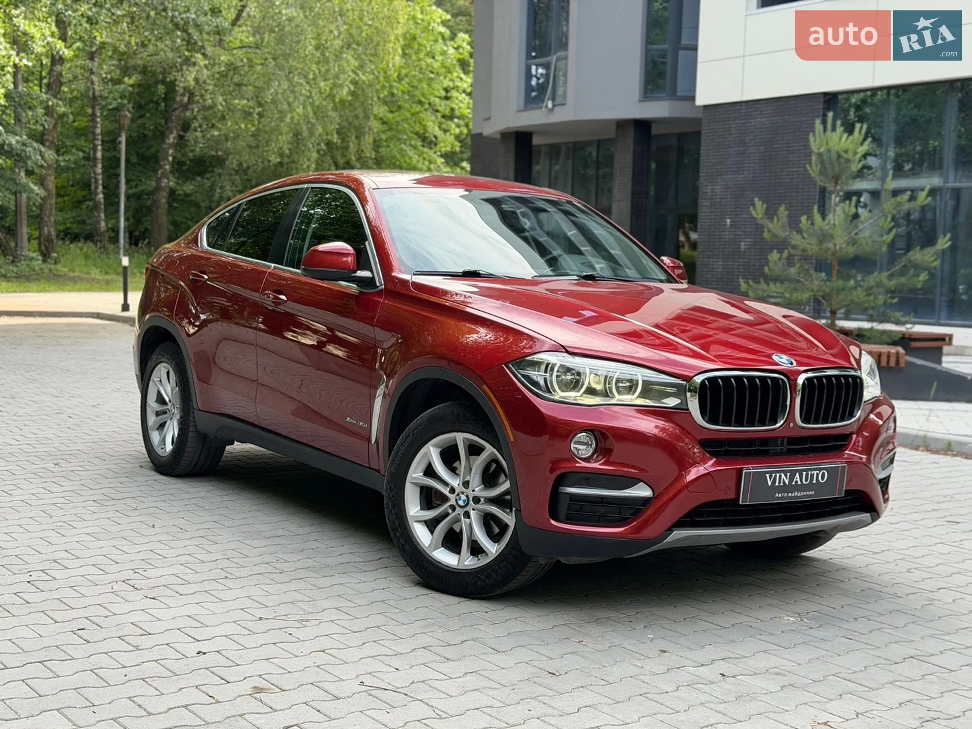 BMW X6, 2015